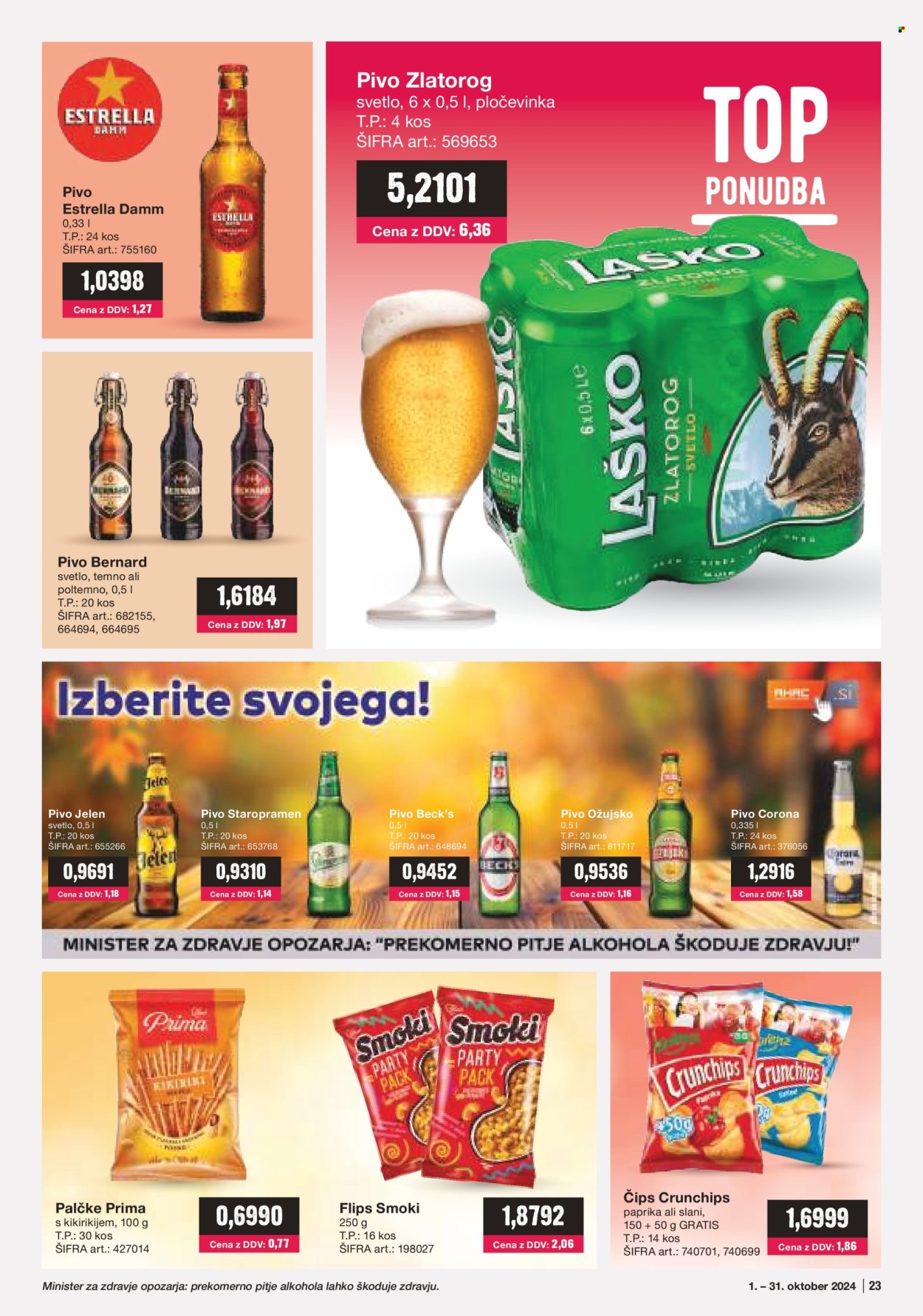 Mercator Cash & Carry katalog - 1.10.2024 - 31.10.2024. Stran 23