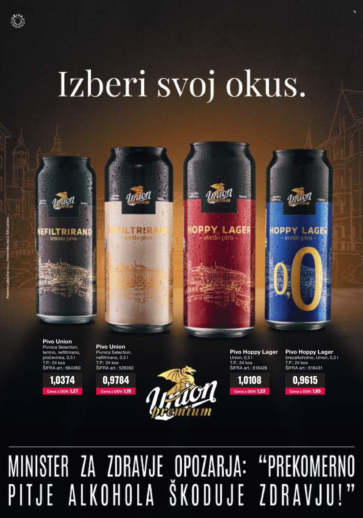 Mercator Cash & Carry katalog - 1.10.2024 - 31.10.2024. Stran 24
