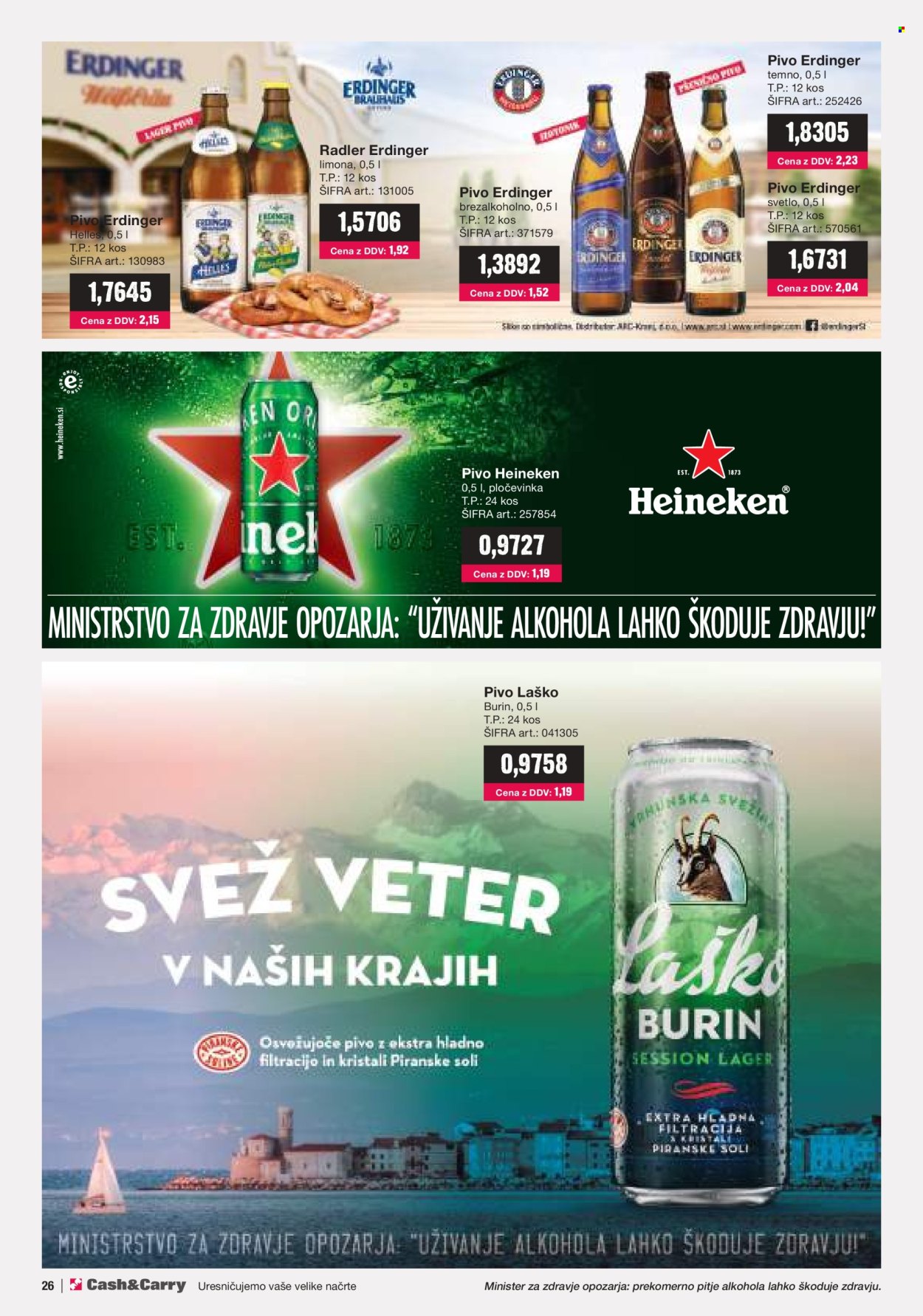 Mercator Cash & Carry katalog - 1.10.2024 - 31.10.2024. Stran 26