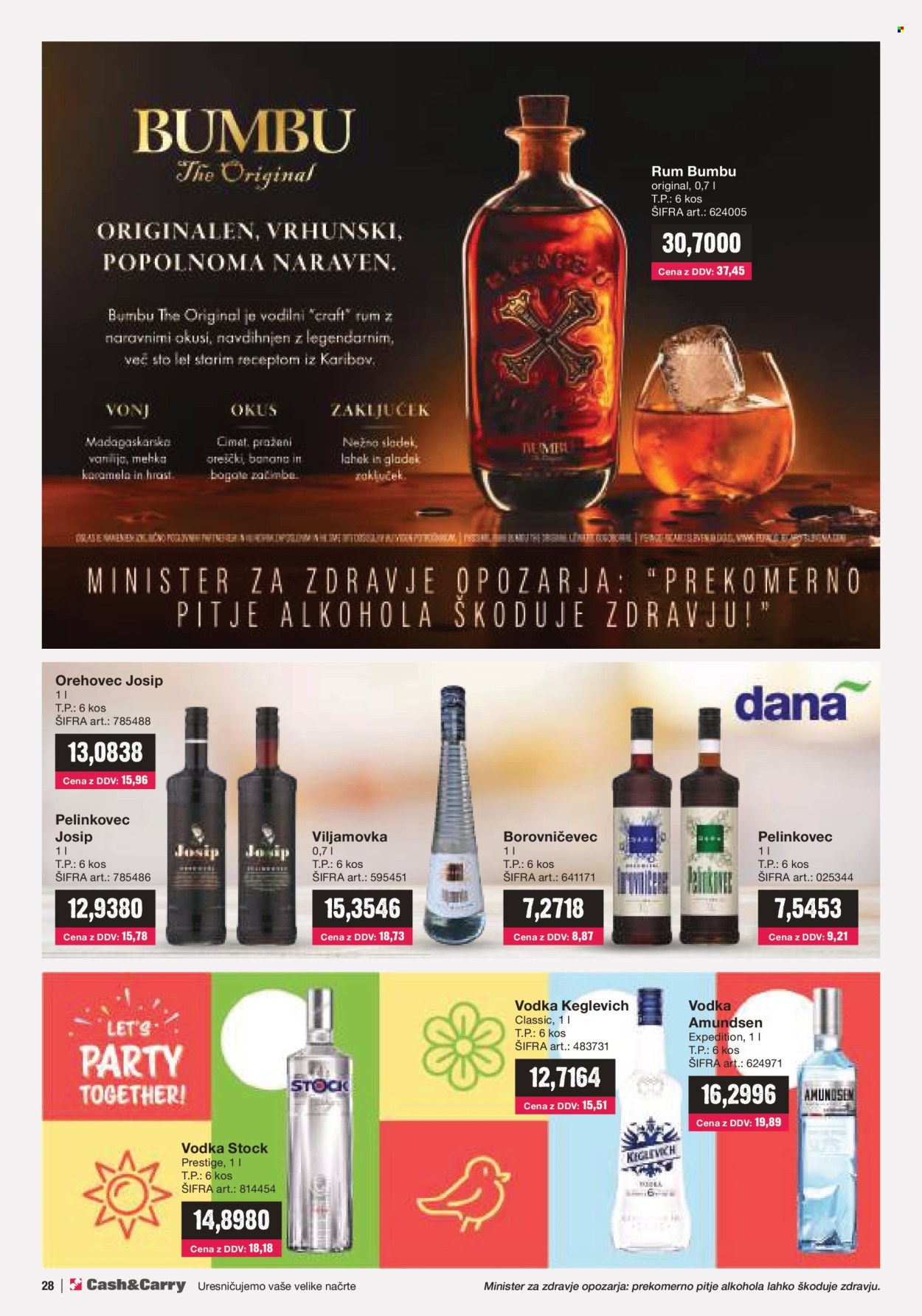 Mercator Cash & Carry katalog - 1.10.2024 - 31.10.2024. Stran 28