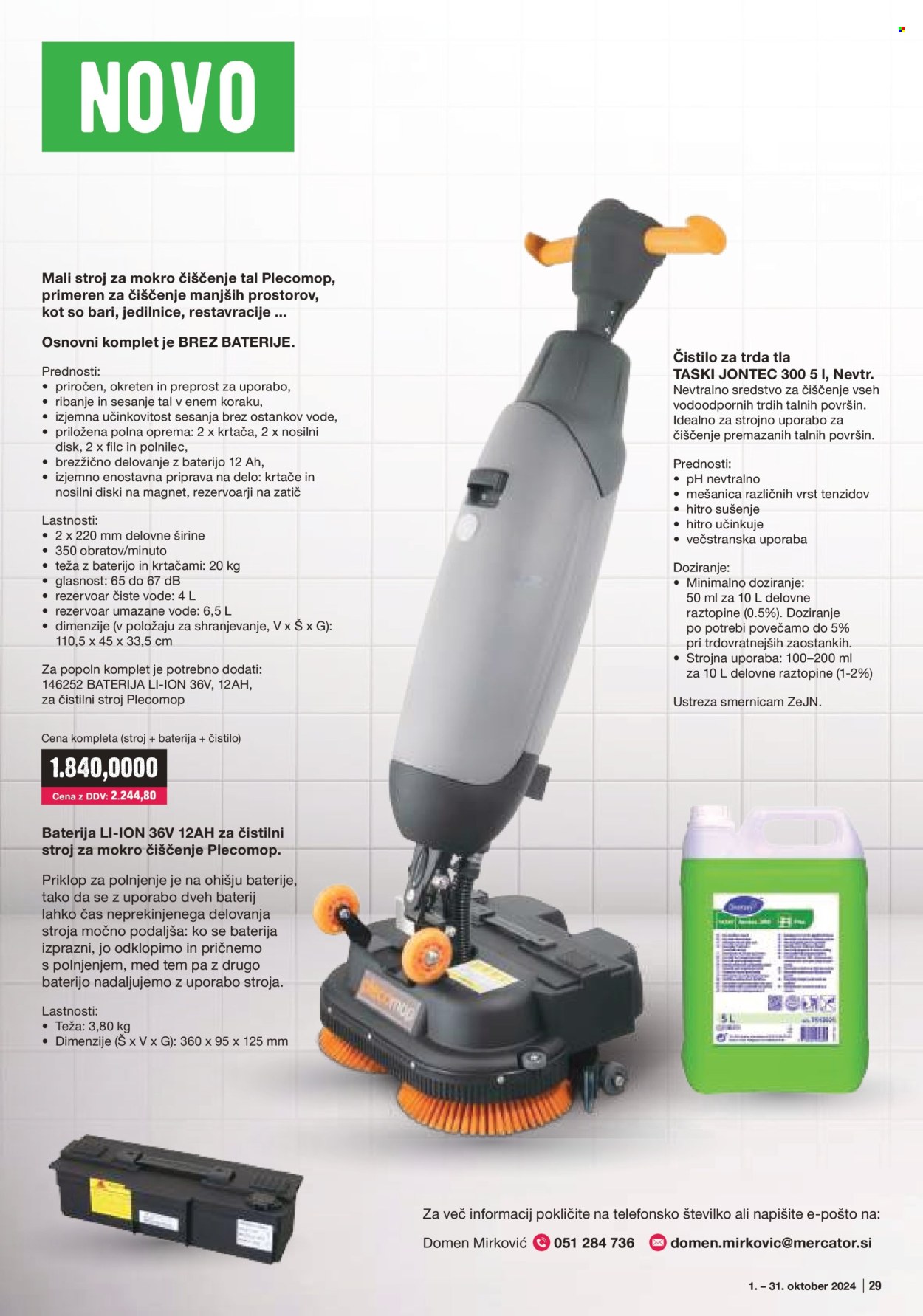Mercator Cash & Carry katalog - 1.10.2024 - 31.10.2024. Stran 29