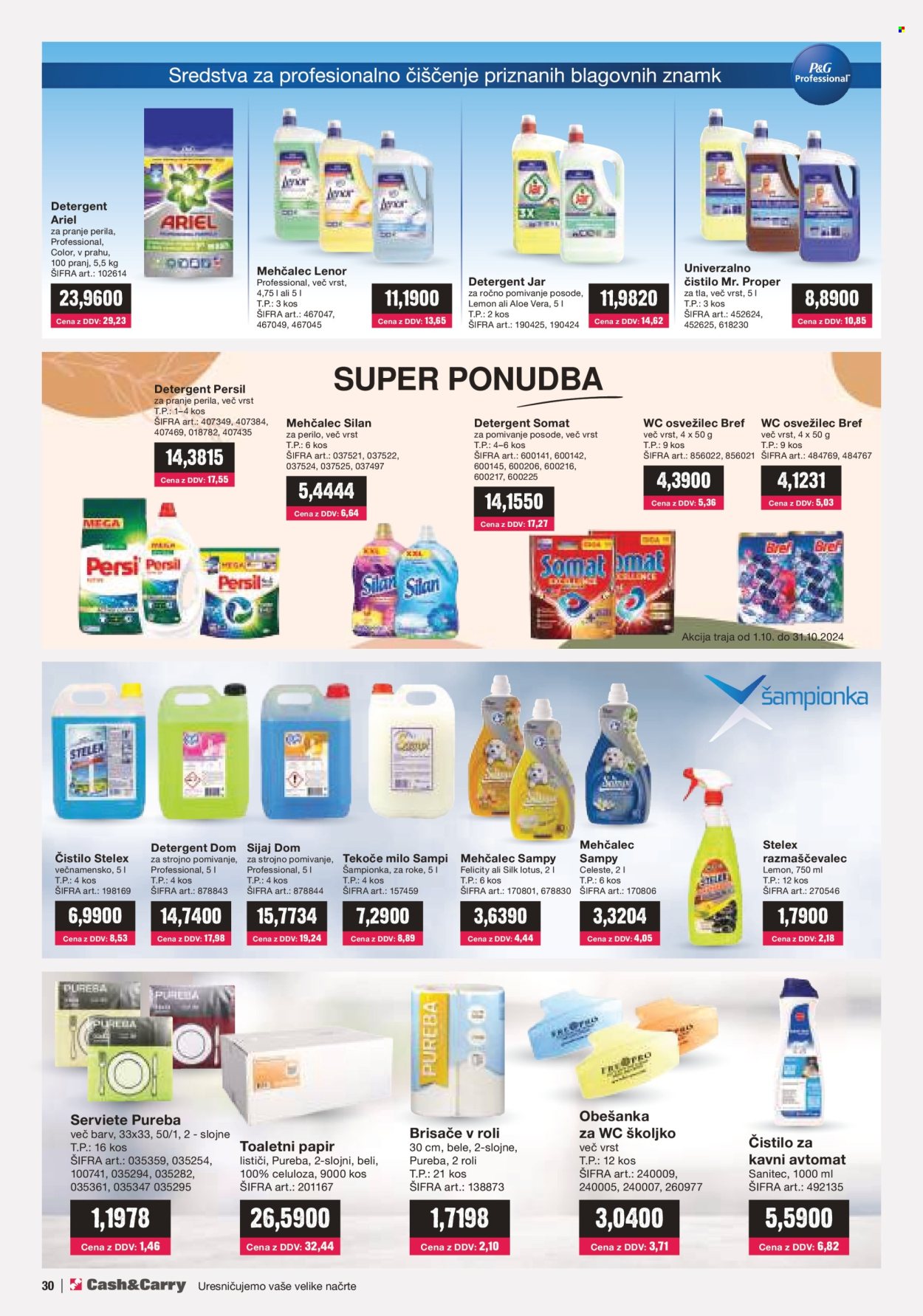 Mercator Cash & Carry katalog - 1.10.2024 - 31.10.2024. Stran 30