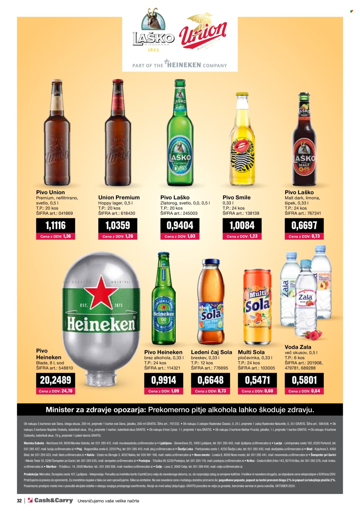 Mercator Cash & Carry katalog - 1.10.2024 - 31.10.2024. Stran 32