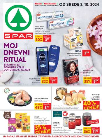 SPAR katalog - 2.10.2024 - 15.10.2024.