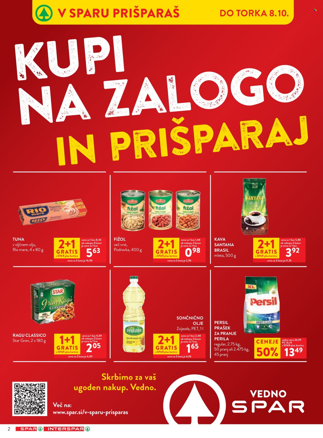 SPAR katalog - 2.10.2024 - 15.10.2024. Stran 2