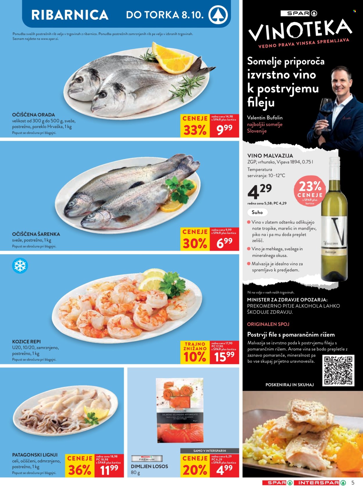 SPAR katalog - 2.10.2024 - 15.10.2024. Stran 6