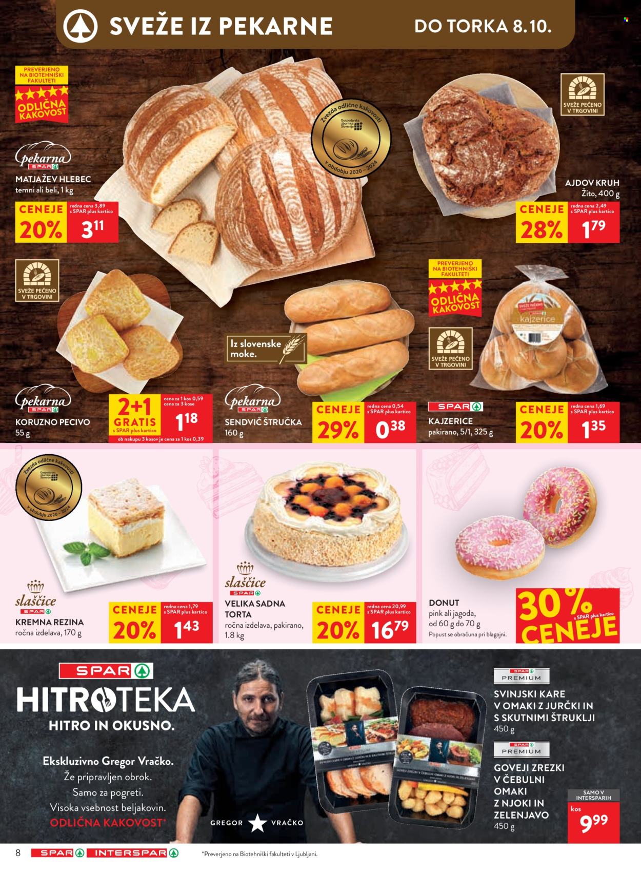 SPAR katalog - 2.10.2024 - 15.10.2024. Stran 9