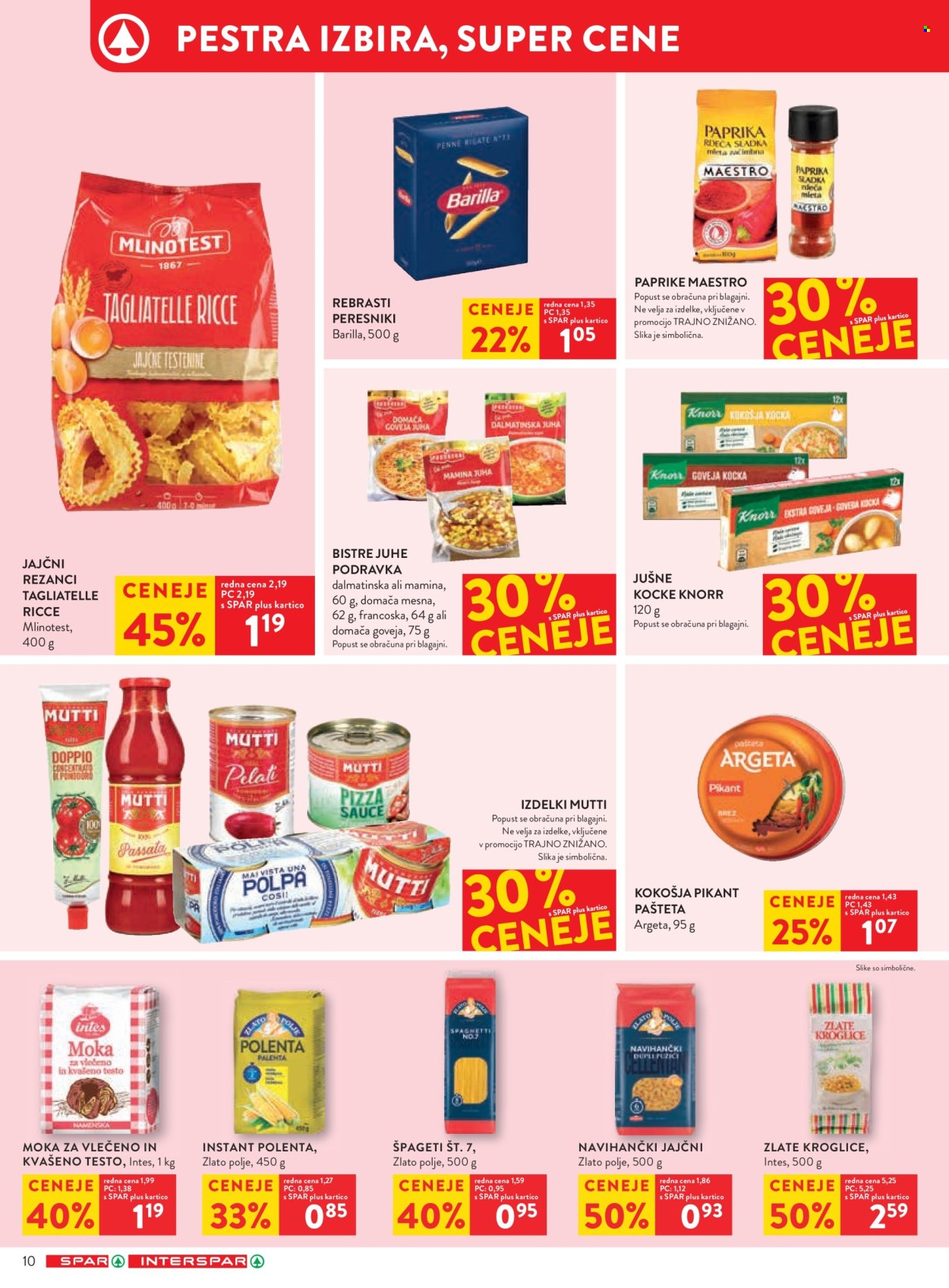 SPAR katalog - 2.10.2024 - 15.10.2024. Stran 12
