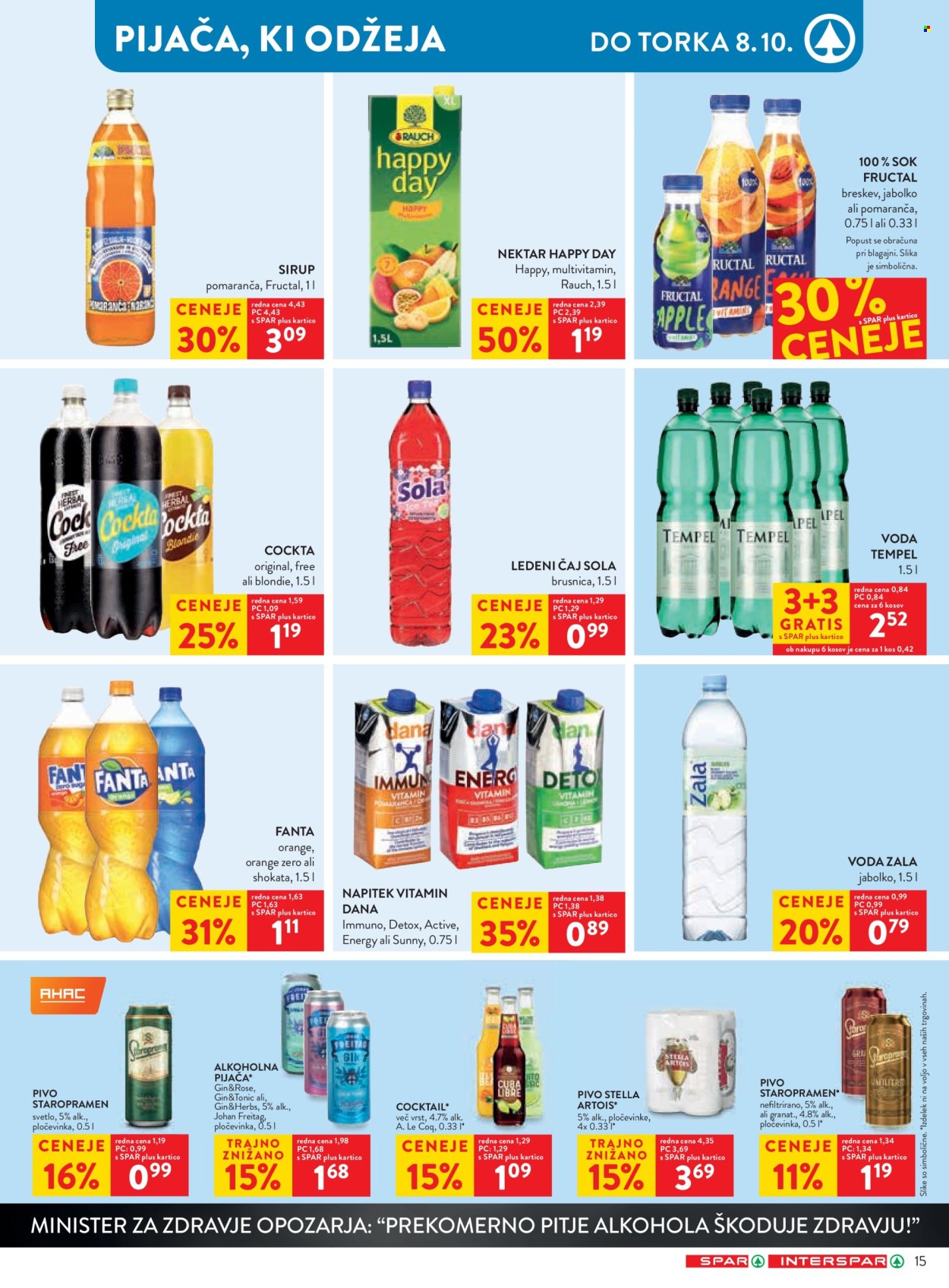 SPAR katalog - 2.10.2024 - 15.10.2024. Stran 17
