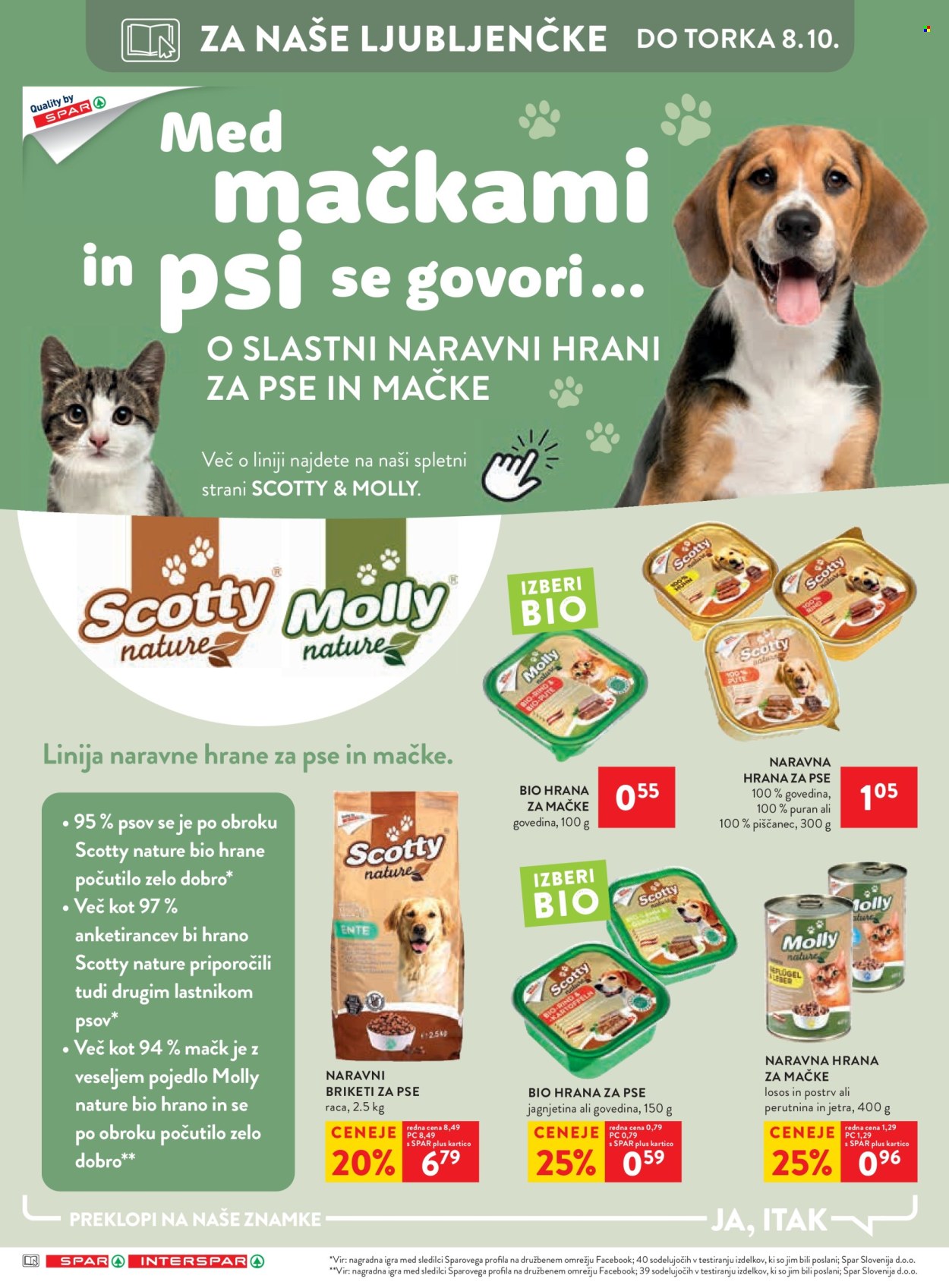 SPAR katalog - 2.10.2024 - 15.10.2024. Stran 20