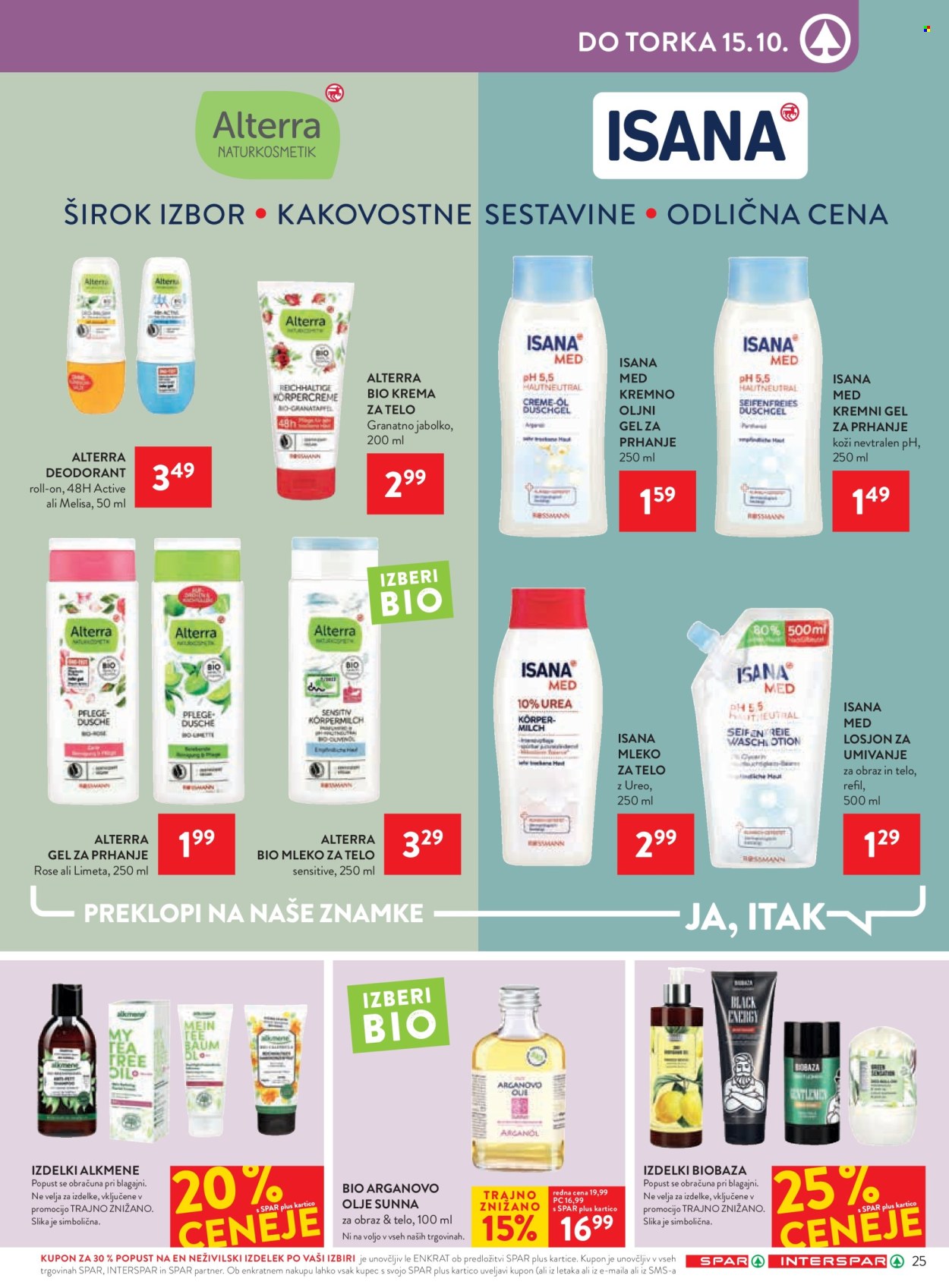 SPAR katalog - 2.10.2024 - 15.10.2024. Stran 31