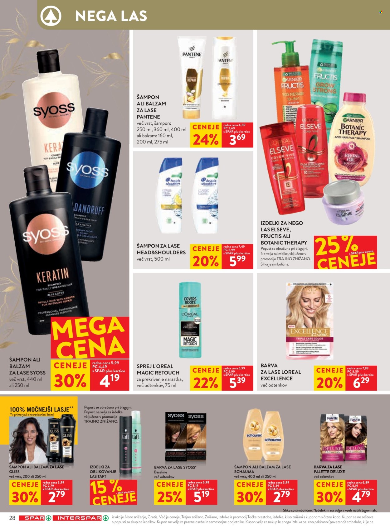 SPAR katalog - 2.10.2024 - 15.10.2024. Stran 34