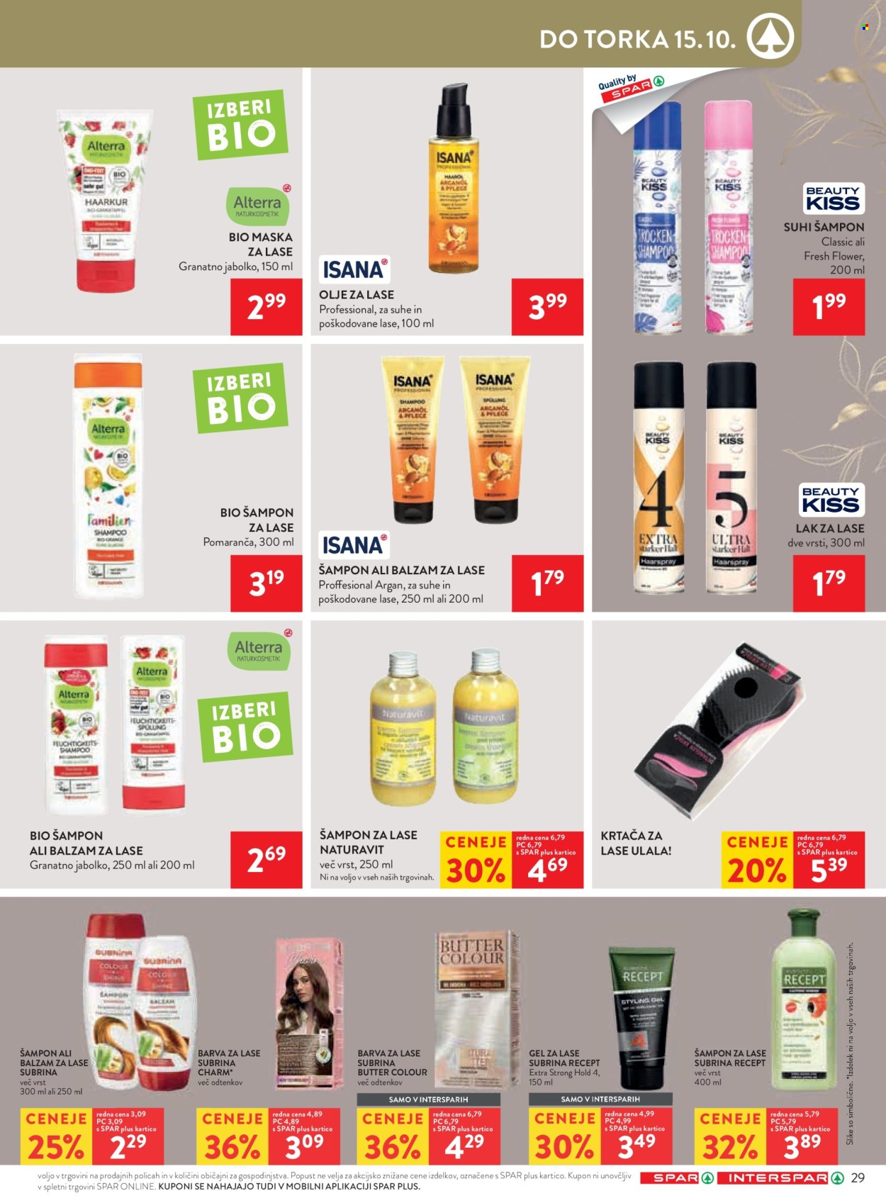 SPAR katalog - 2.10.2024 - 15.10.2024. Stran 35
