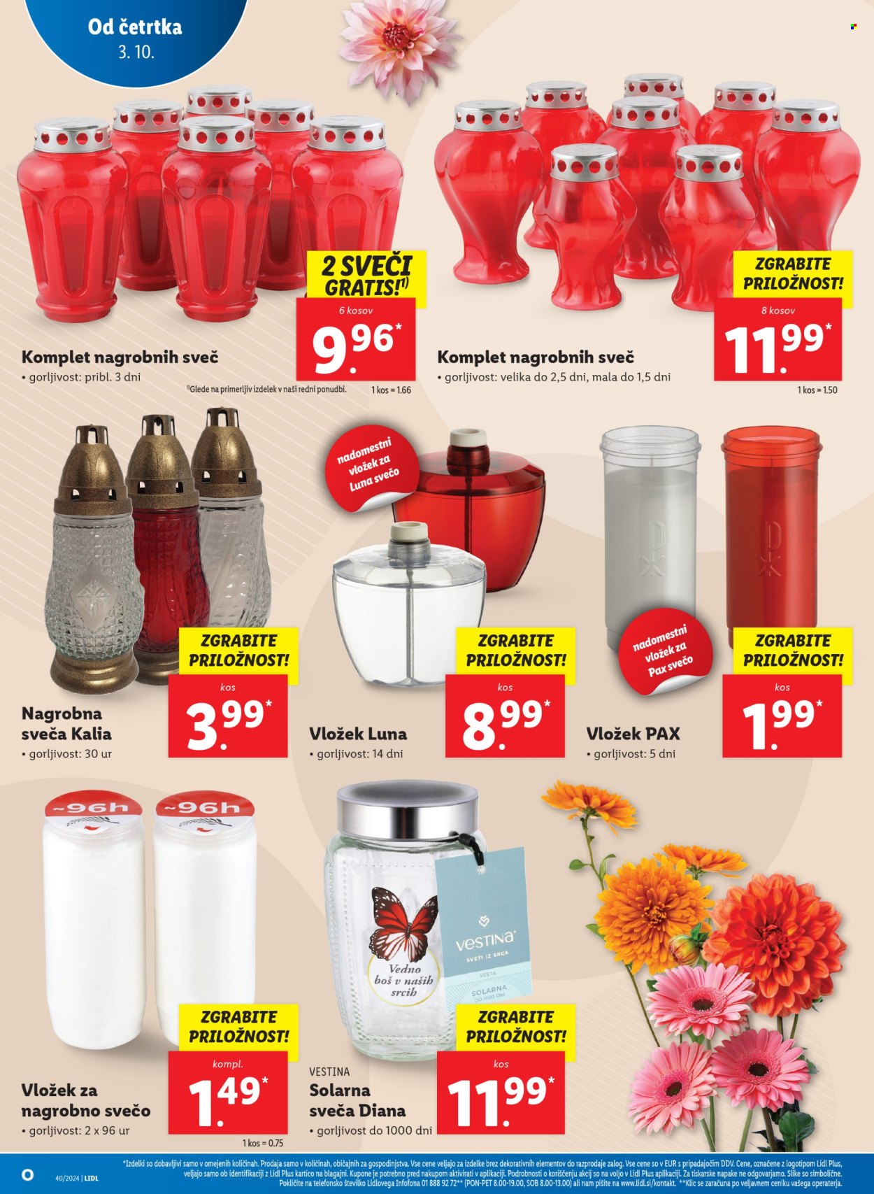 Lidl katalog - 3.10.2024 - 9.10.2024. Stran 6