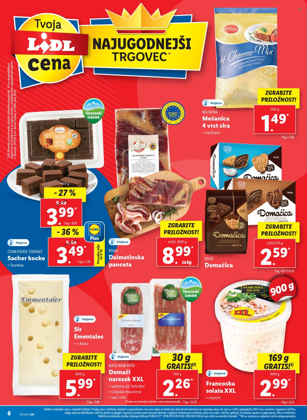 Lidl katalog - 3.10.2024 - 9.10.2024. Stran 10