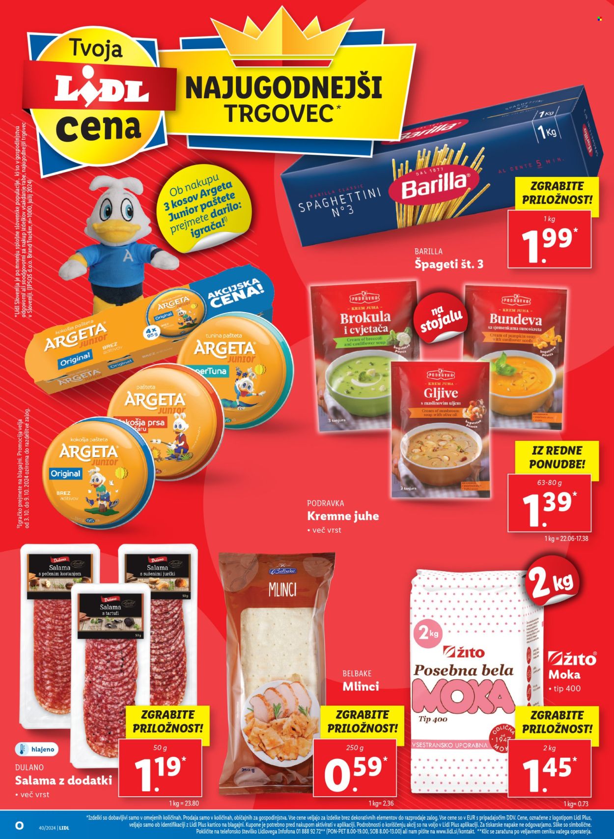 Lidl katalog - 3.10.2024 - 9.10.2024. Stran 12