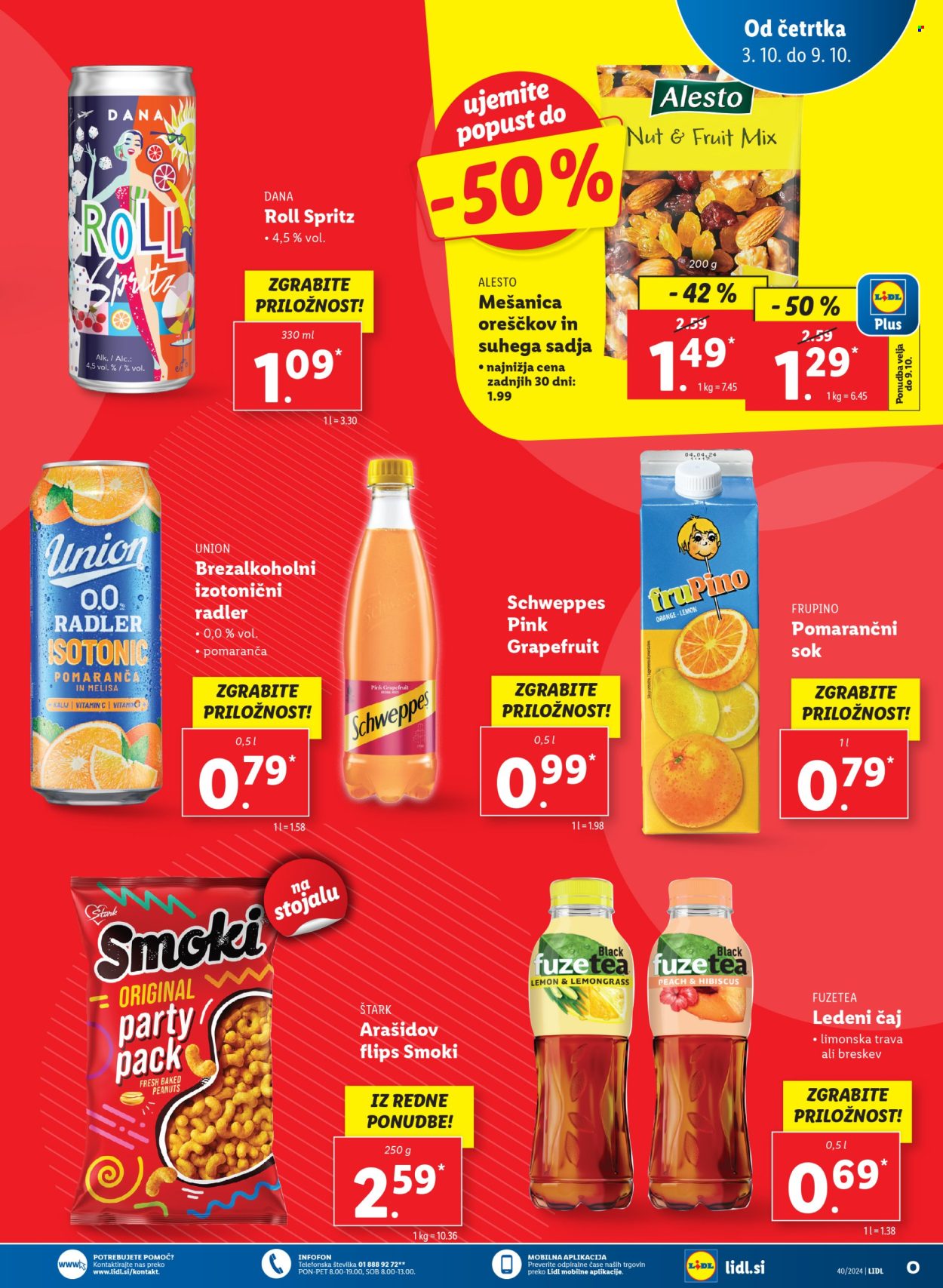 Lidl katalog - 3.10.2024 - 9.10.2024. Stran 13