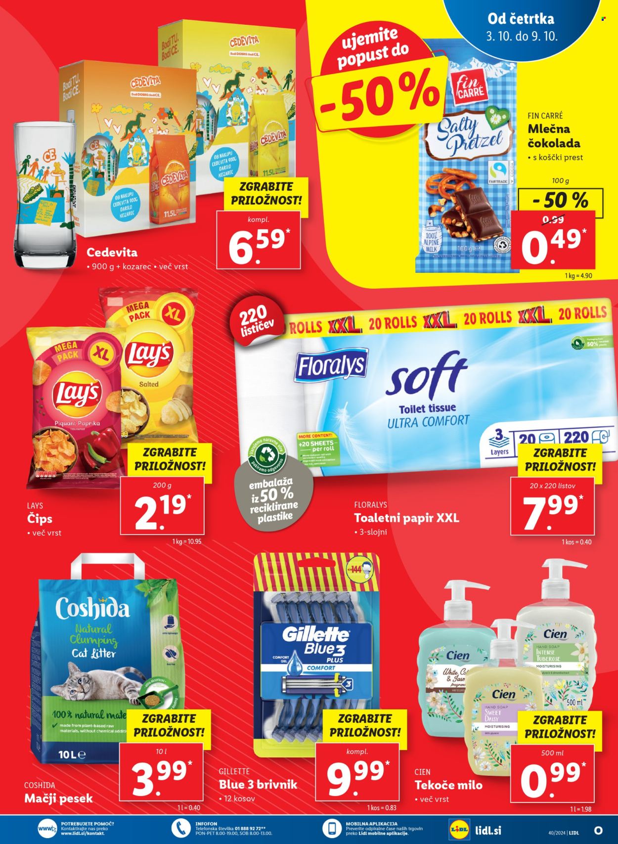 Lidl katalog - 3.10.2024 - 9.10.2024. Stran 15