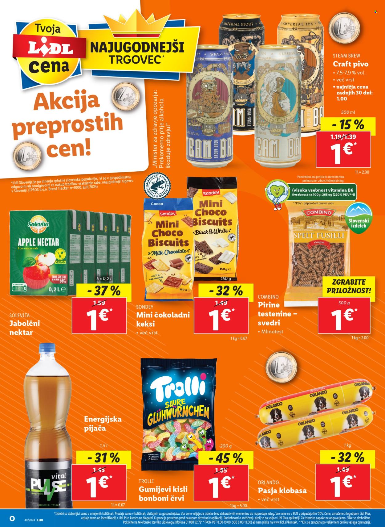 Lidl katalog - 3.10.2024 - 9.10.2024. Stran 16