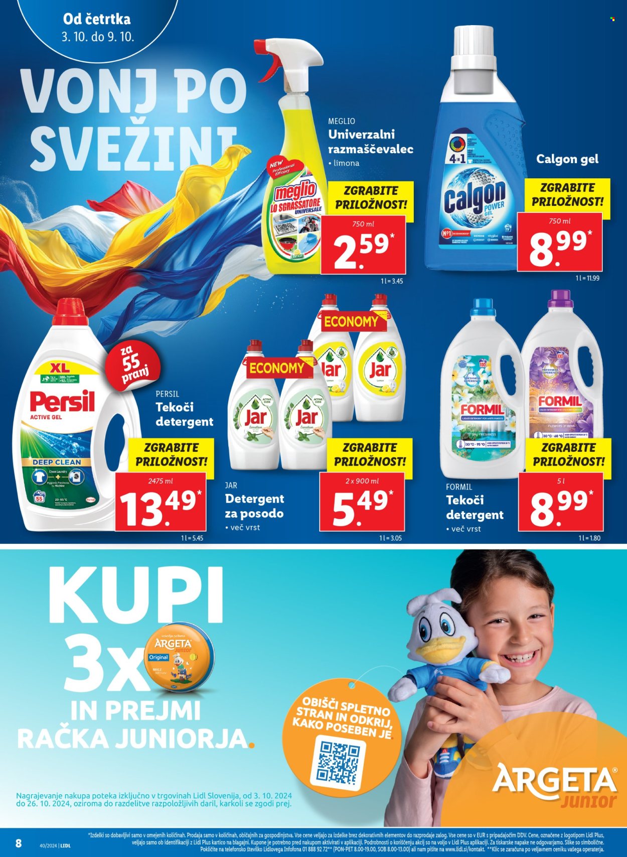 Lidl katalog - 3.10.2024 - 9.10.2024. Stran 18