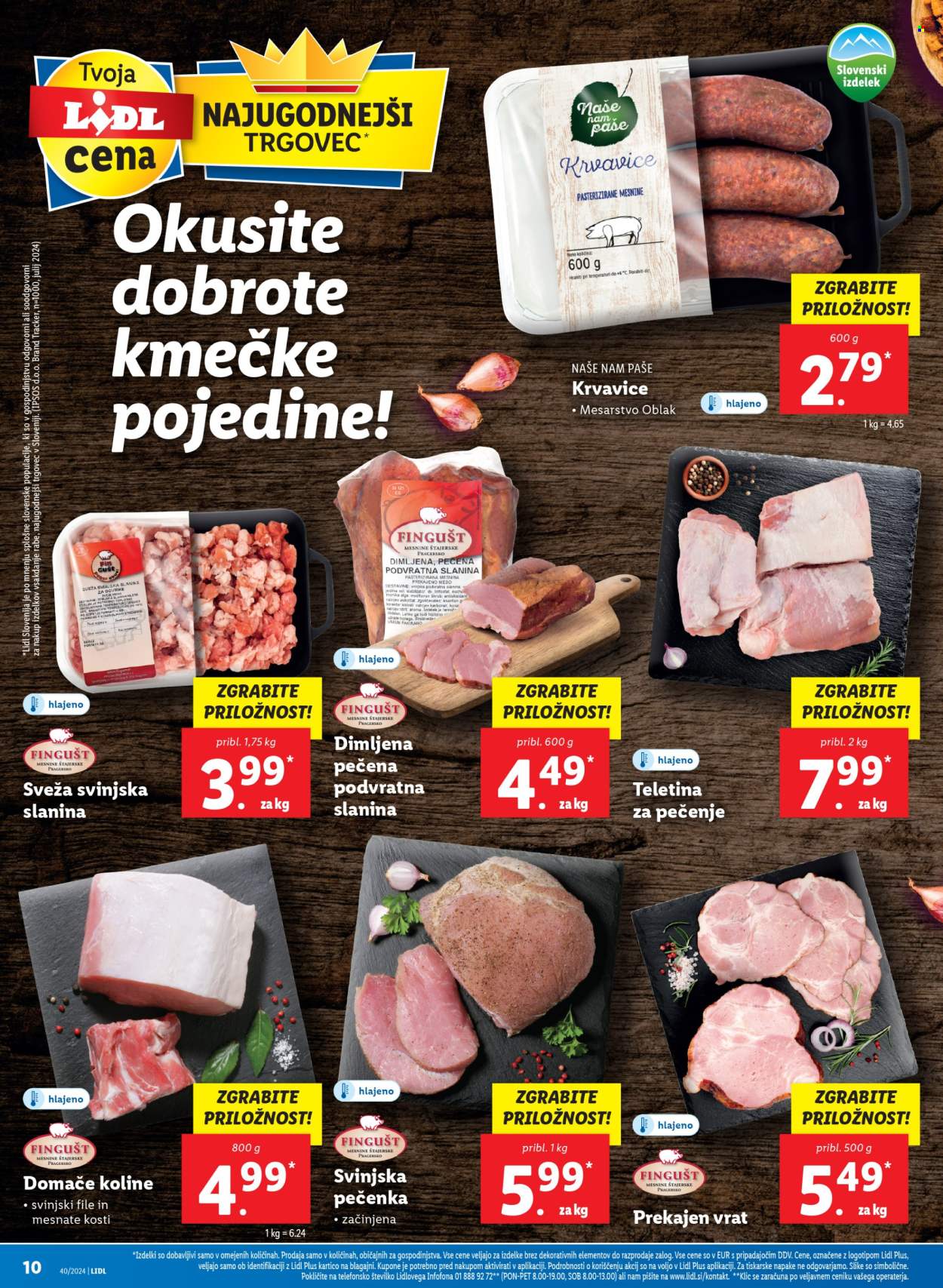 Lidl katalog - 3.10.2024 - 9.10.2024. Stran 20