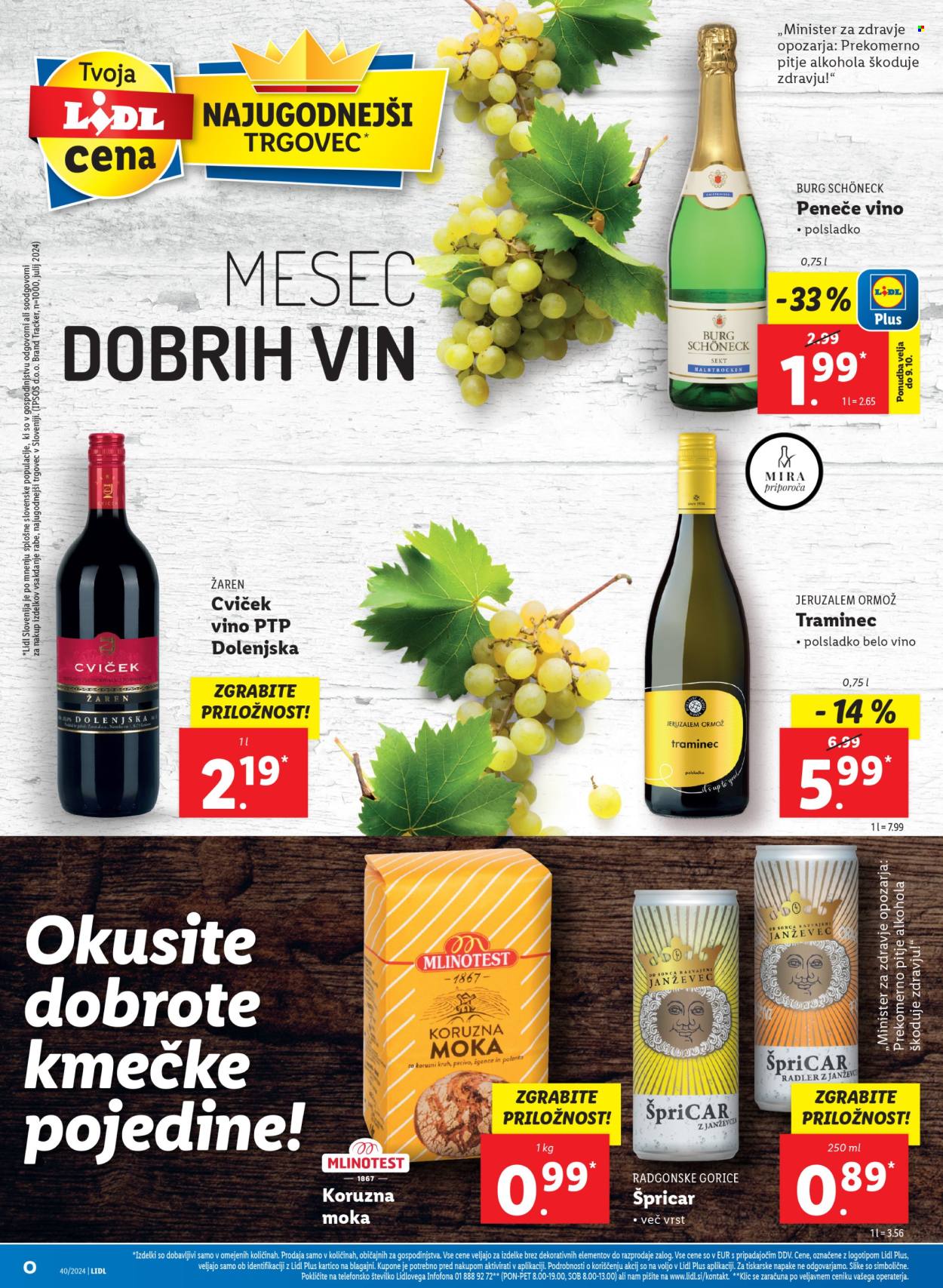 Lidl katalog - 3.10.2024 - 9.10.2024. Stran 22
