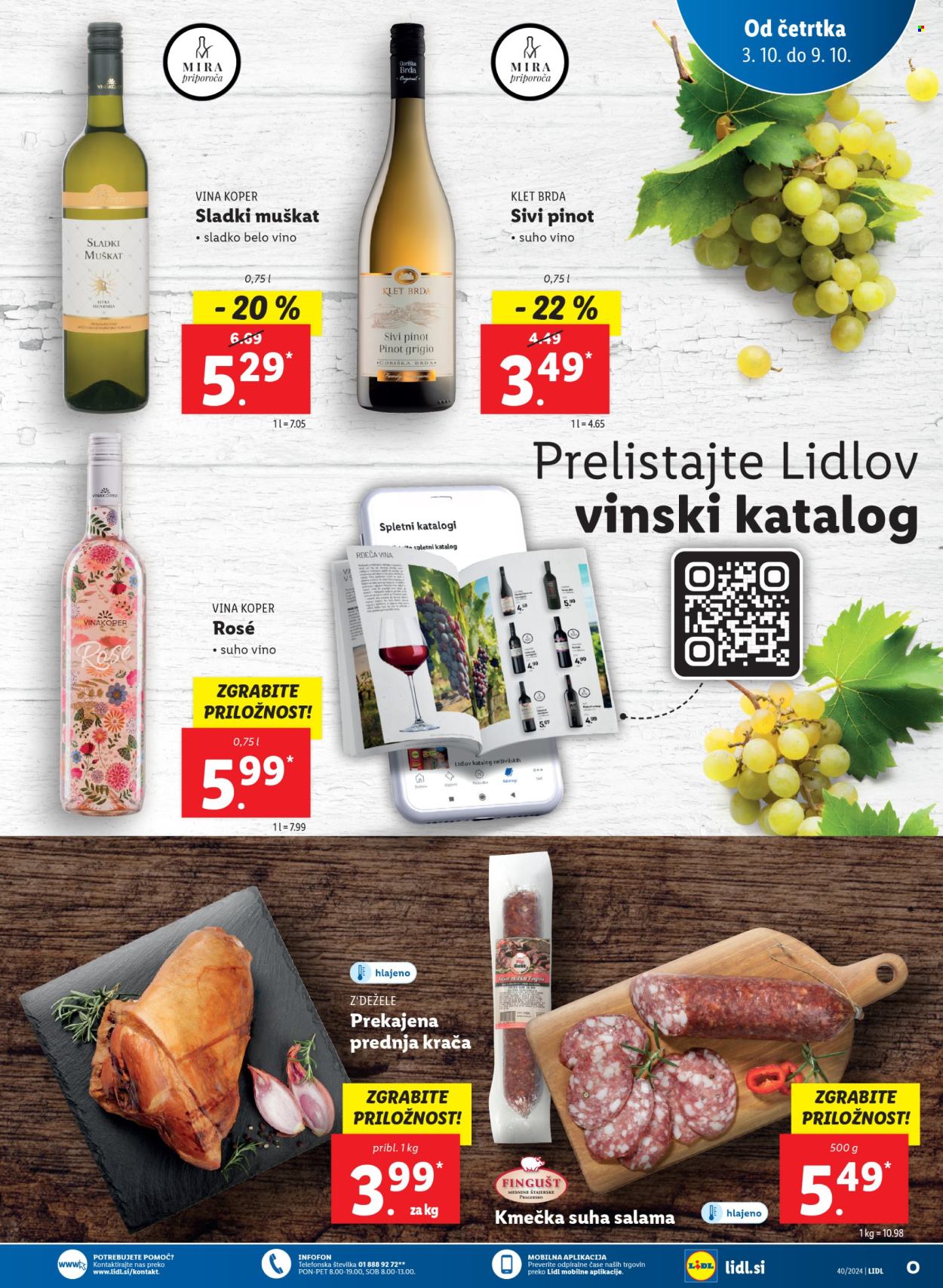 Lidl katalog - 3.10.2024 - 9.10.2024. Stran 23