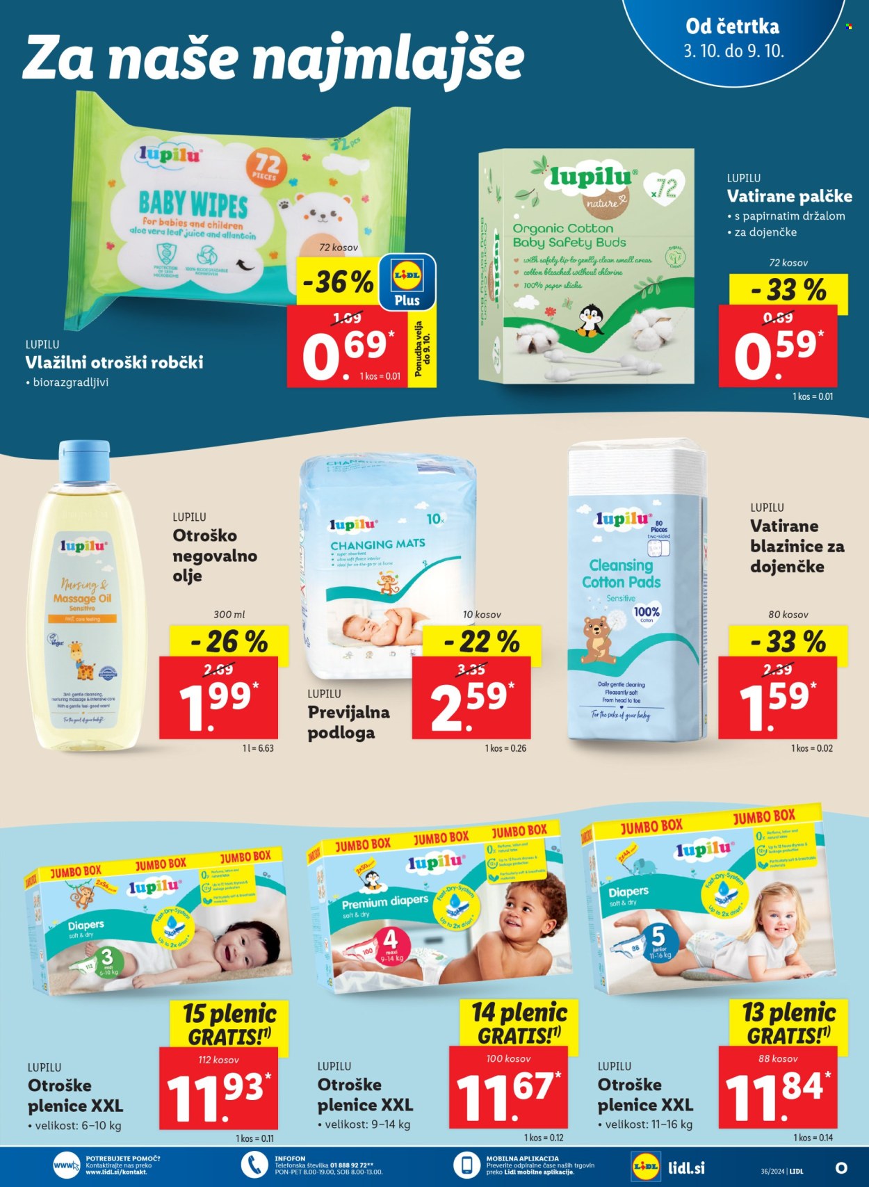Lidl katalog - 3.10.2024 - 9.10.2024. Stran 29
