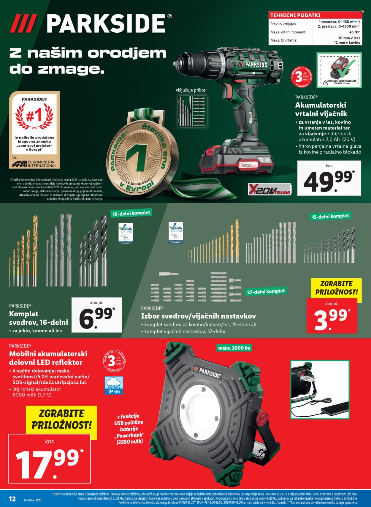 Lidl katalog - 3.10.2024 - 9.10.2024. Stran 30