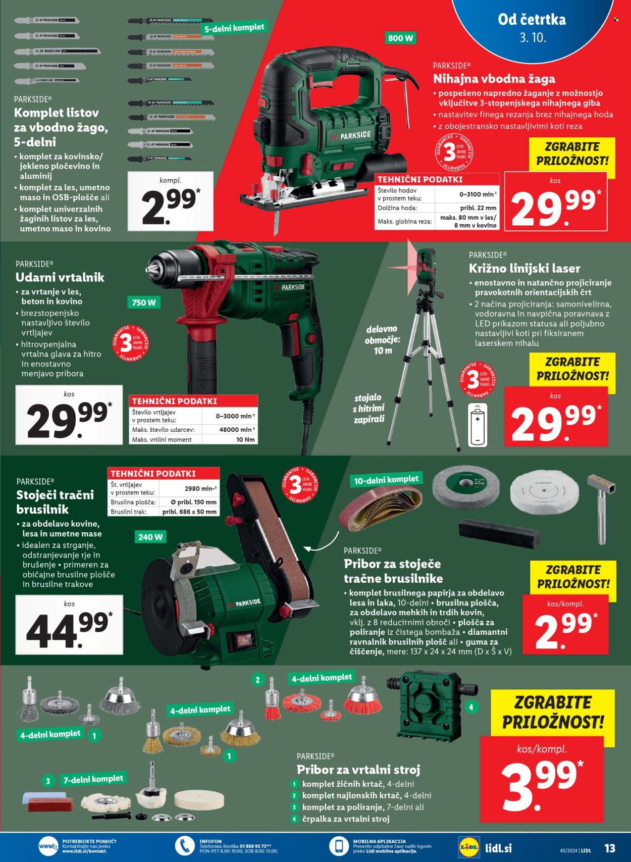 Lidl katalog - 3.10.2024 - 9.10.2024. Stran 31