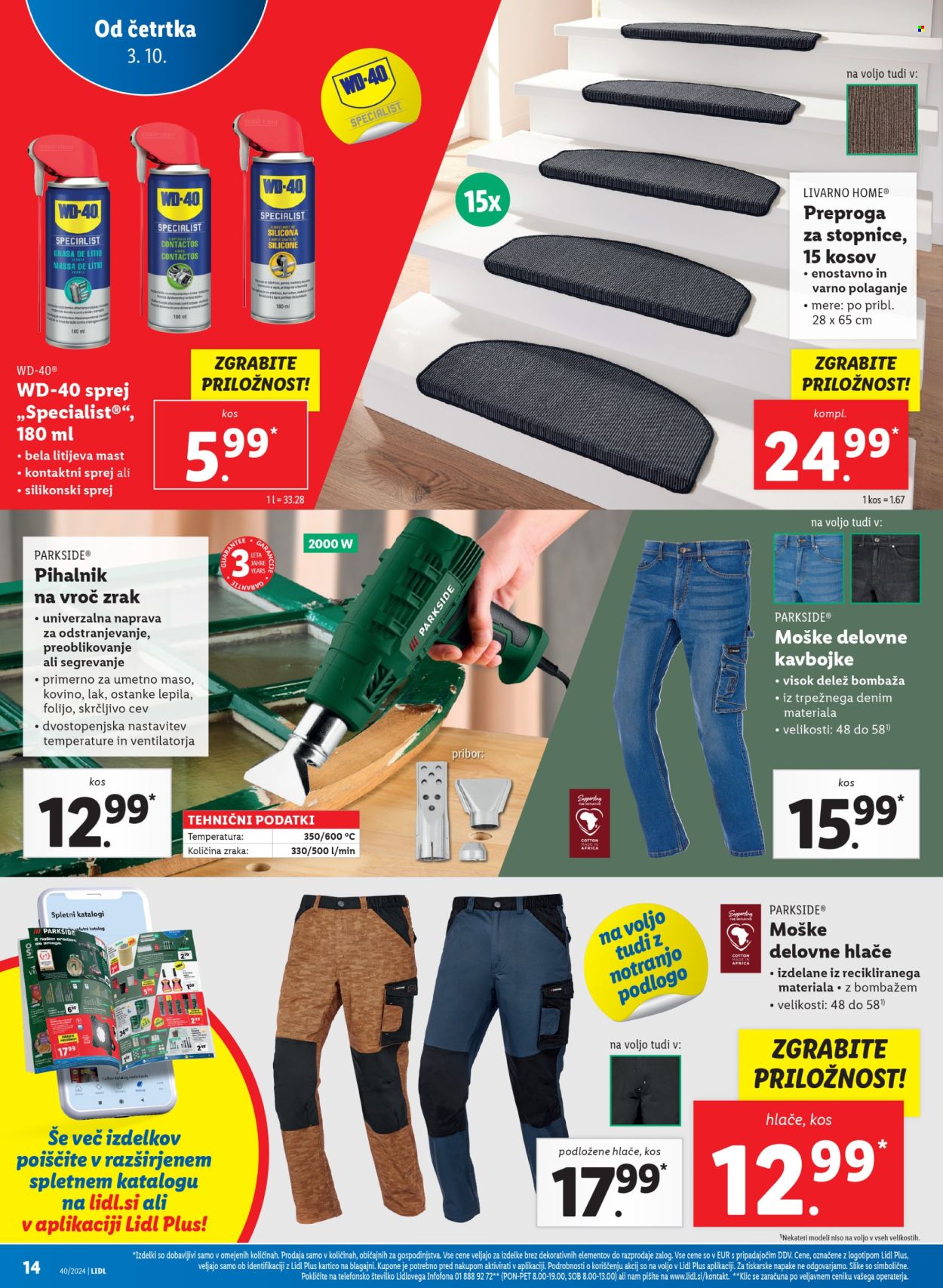 Lidl katalog - 3.10.2024 - 9.10.2024. Stran 32