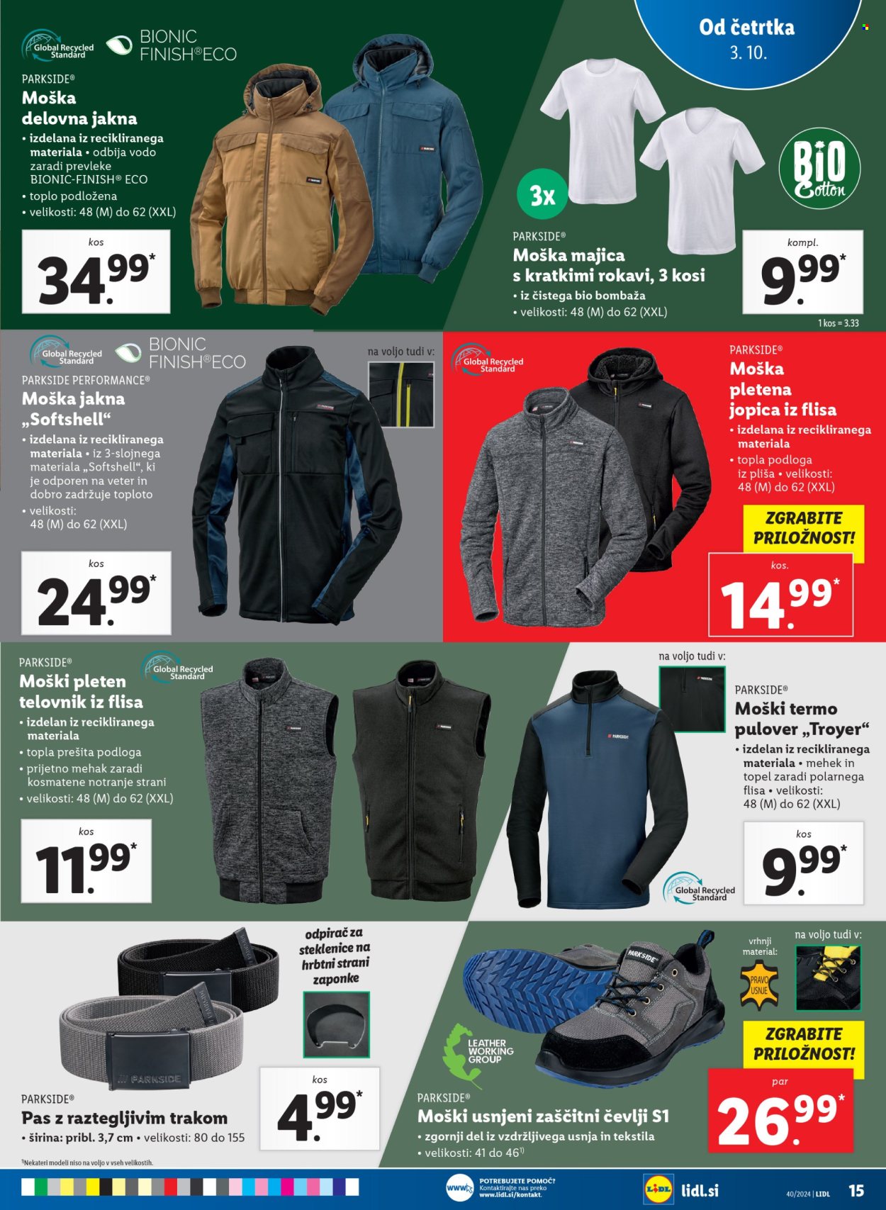 Lidl katalog - 3.10.2024 - 9.10.2024. Stran 33