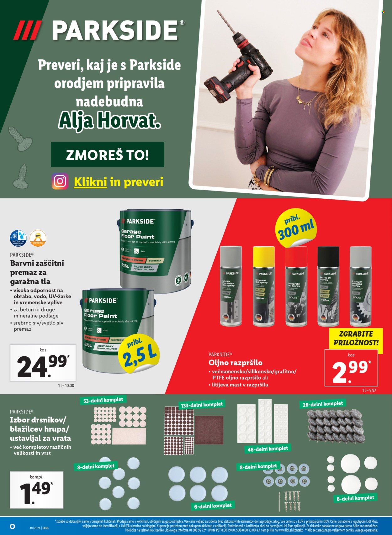 Lidl katalog - 3.10.2024 - 9.10.2024. Stran 34