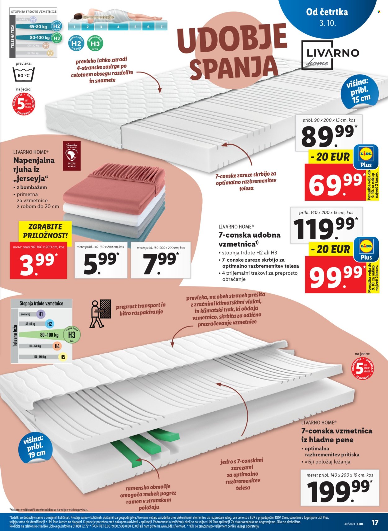 Lidl katalog - 3.10.2024 - 9.10.2024. Stran 37
