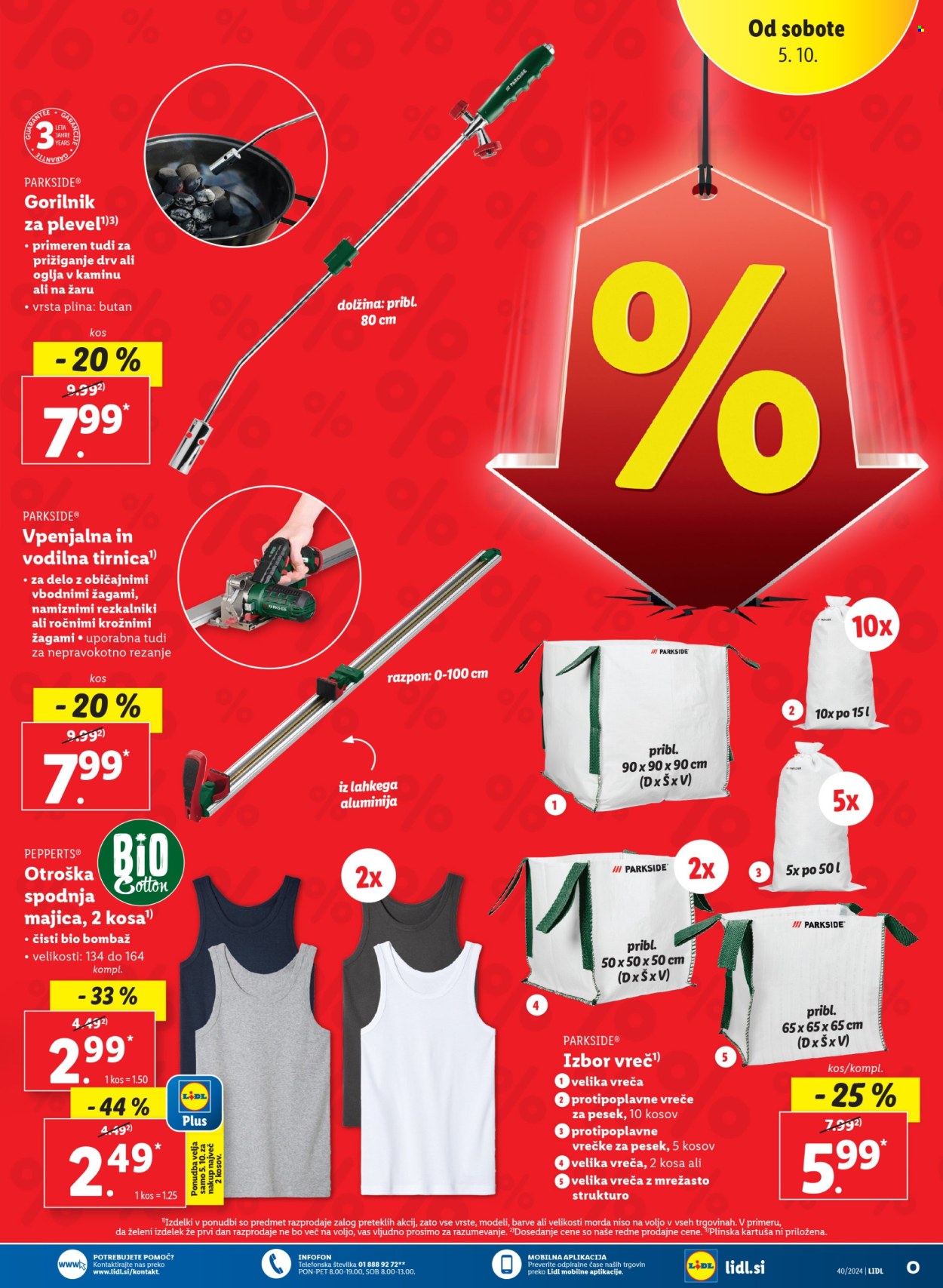 Lidl katalog - 3.10.2024 - 9.10.2024. Stran 39