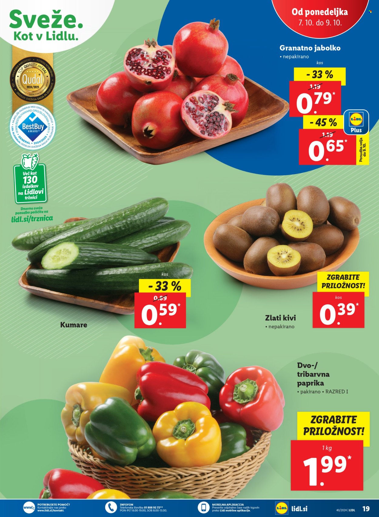 Lidl katalog - 3.10.2024 - 9.10.2024. Stran 41