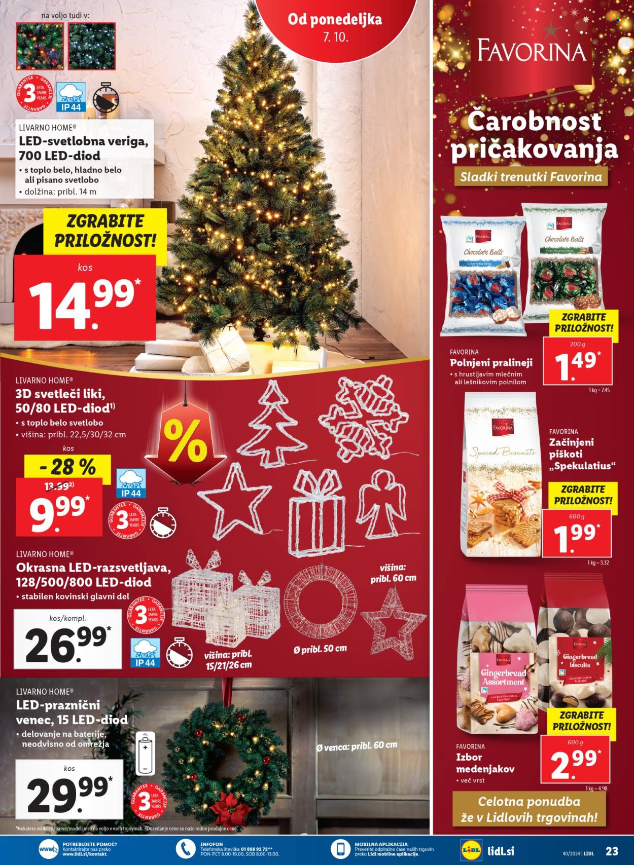Lidl katalog - 3.10.2024 - 9.10.2024. Stran 47