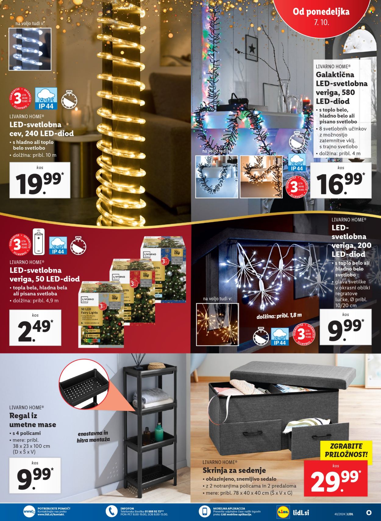 Lidl katalog - 3.10.2024 - 9.10.2024. Stran 49