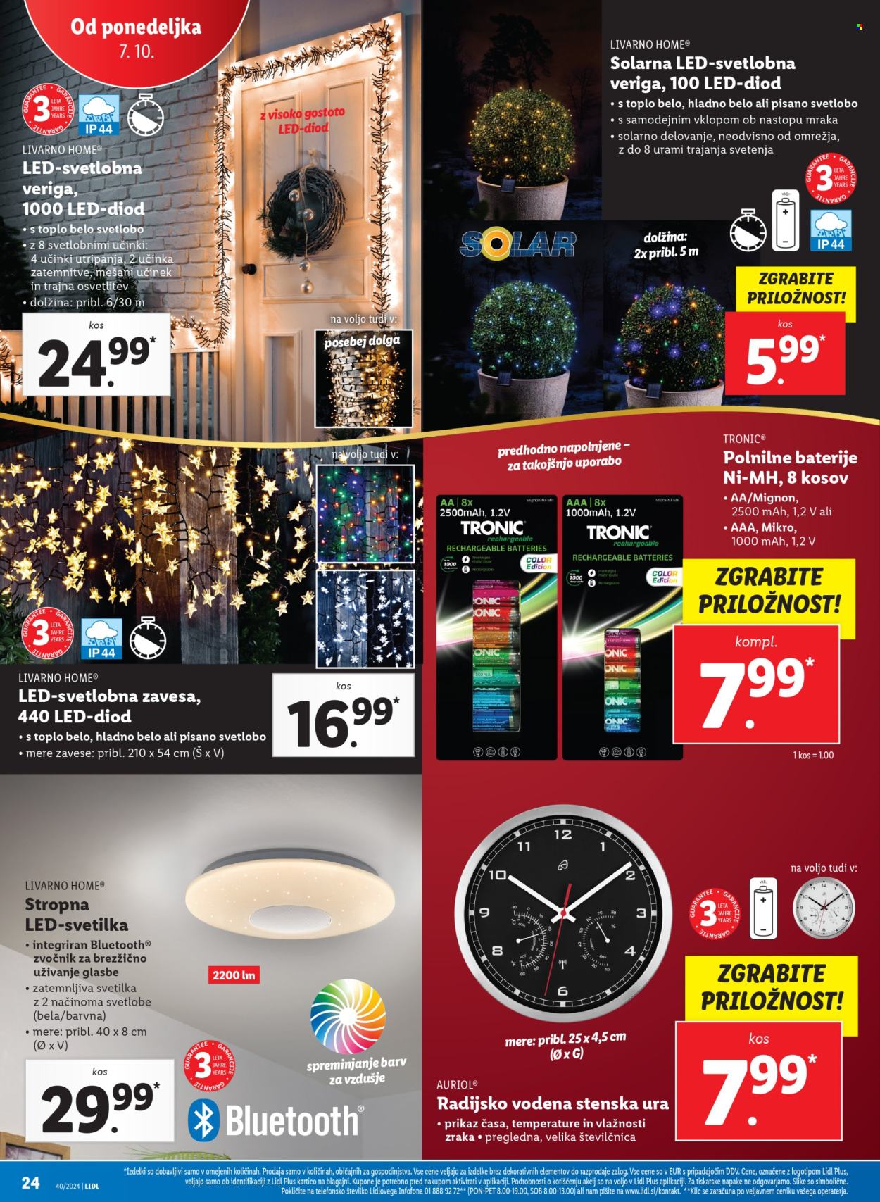 Lidl katalog - 3.10.2024 - 9.10.2024. Stran 50