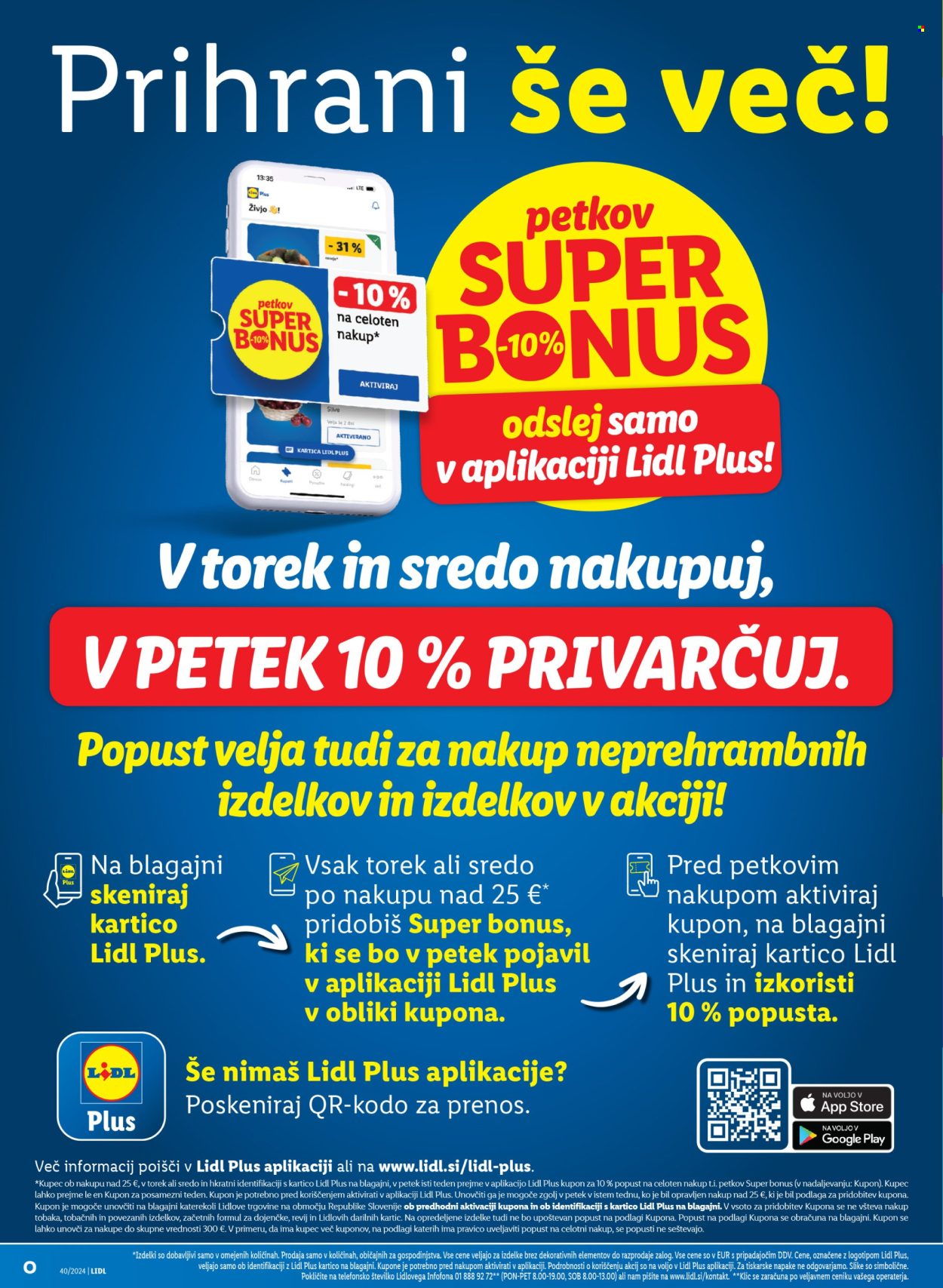Lidl katalog - 3.10.2024 - 9.10.2024. Stran 52