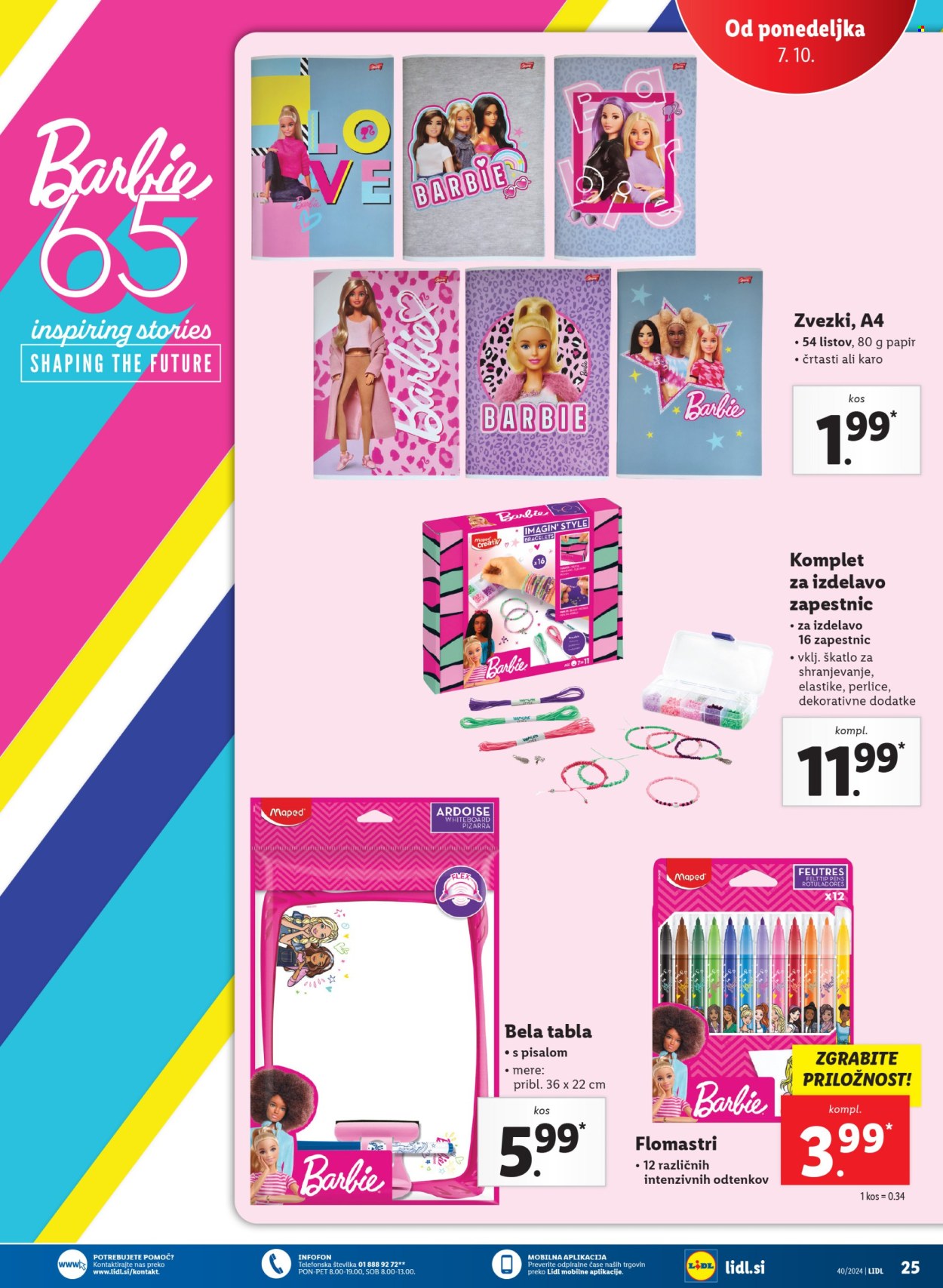 Lidl katalog - 3.10.2024 - 9.10.2024. Stran 53