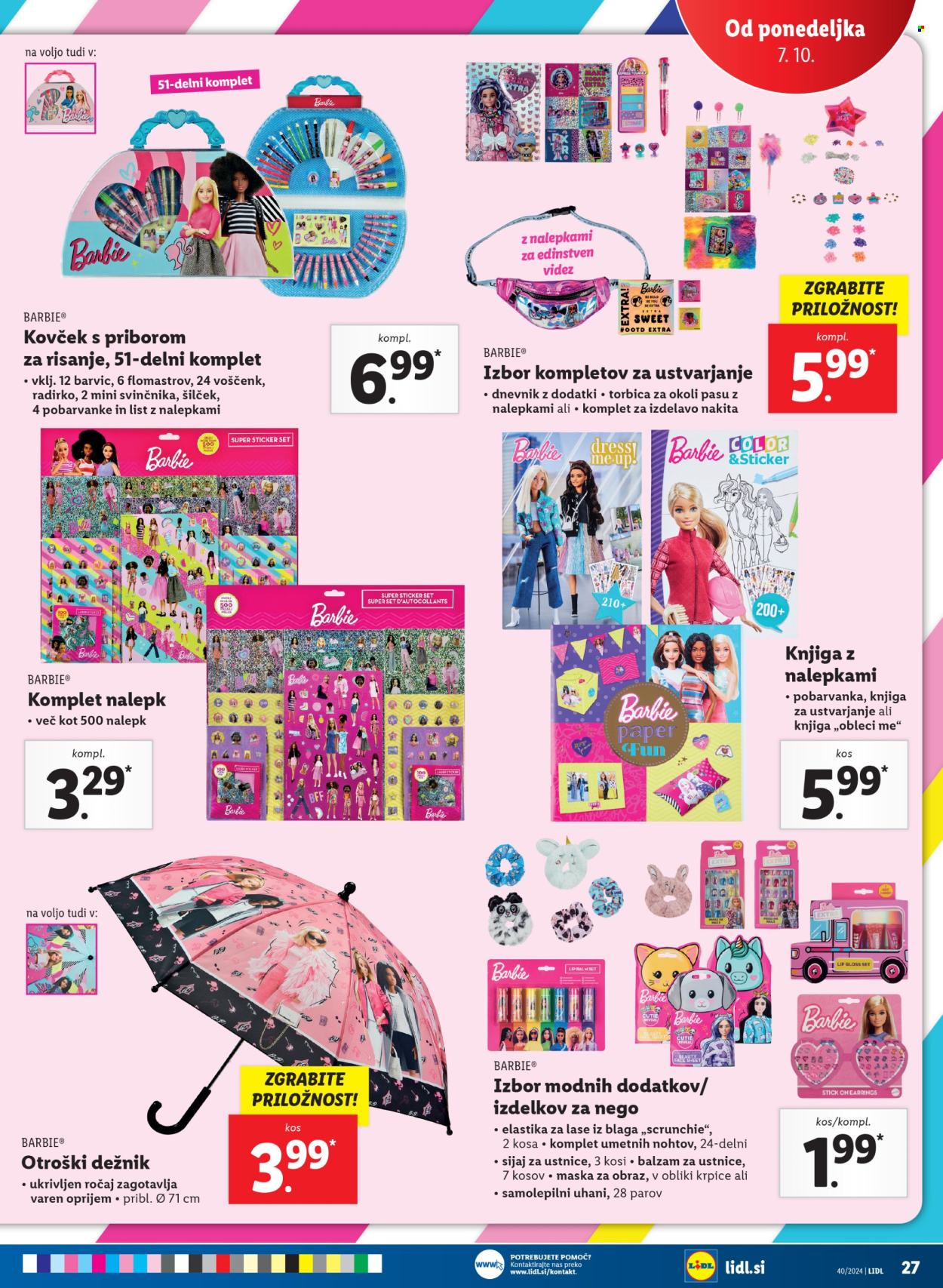 Lidl katalog - 3.10.2024 - 9.10.2024. Stran 55