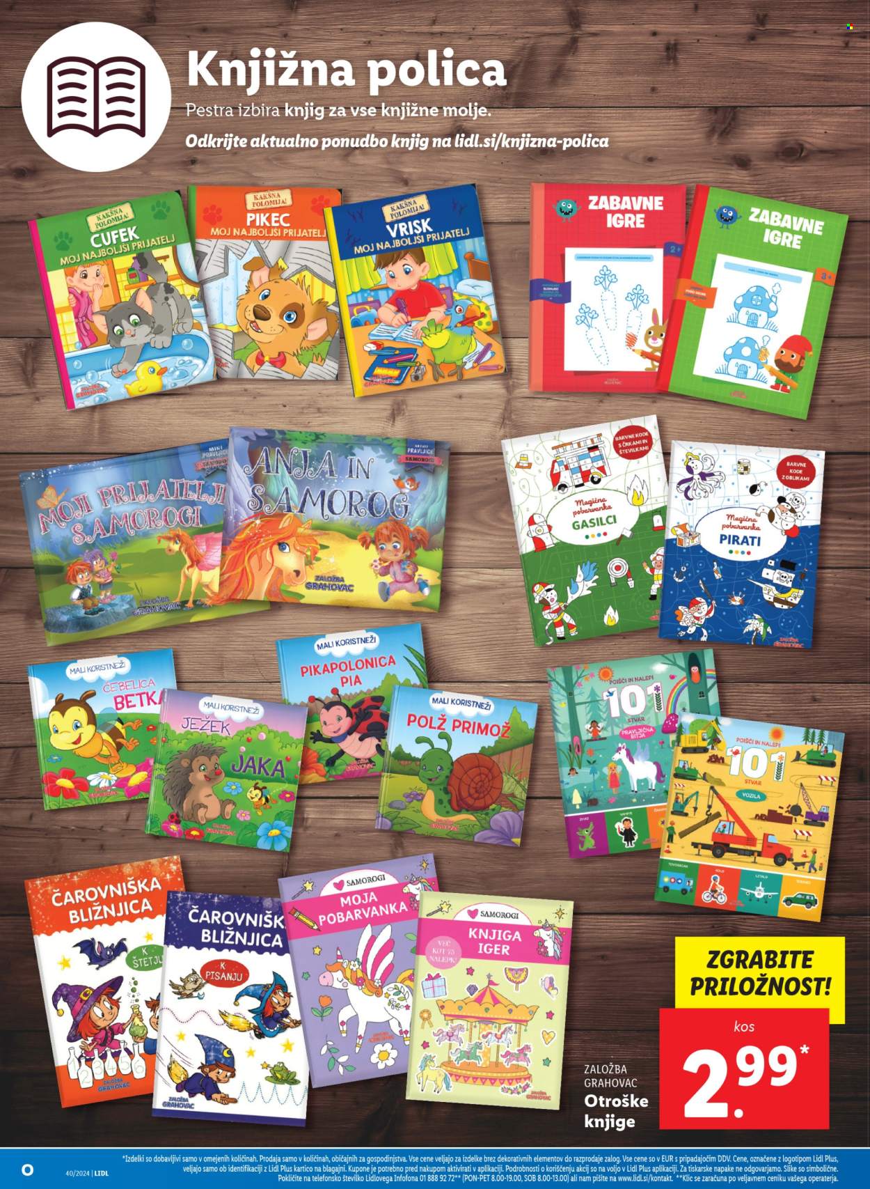 Lidl katalog - 3.10.2024 - 9.10.2024. Stran 56