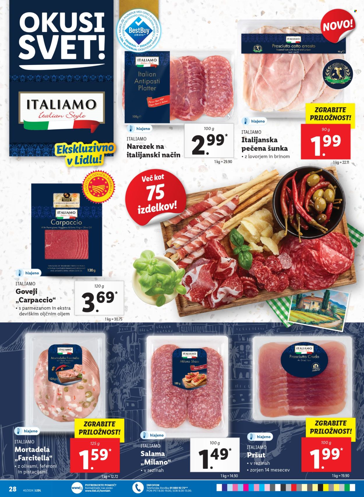 Lidl katalog - 3.10.2024 - 9.10.2024. Stran 58