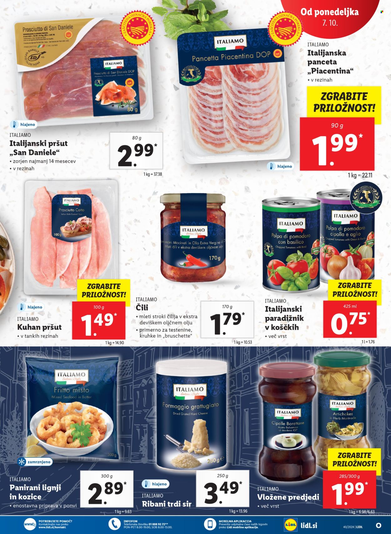 Lidl katalog - 3.10.2024 - 9.10.2024. Stran 63