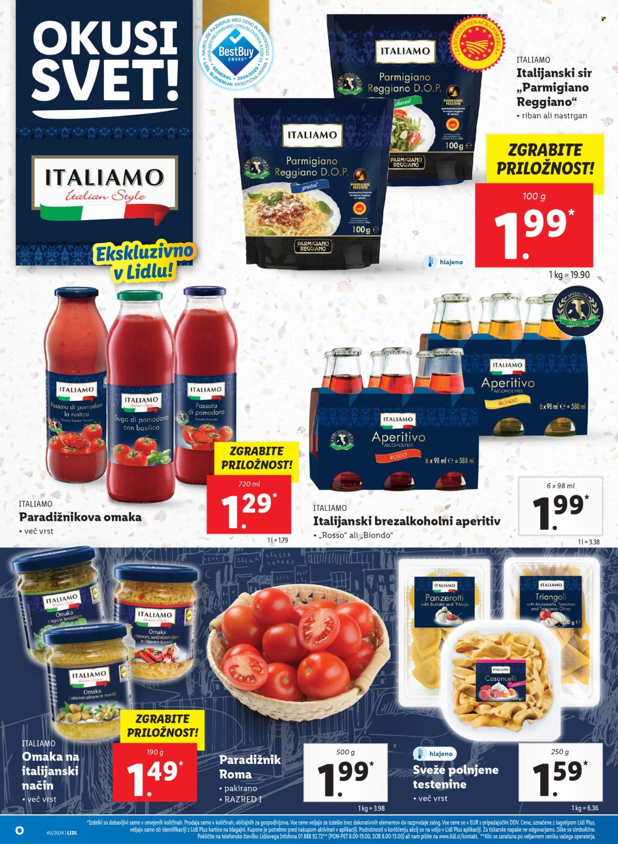 Lidl katalog - 3.10.2024 - 9.10.2024. Stran 66