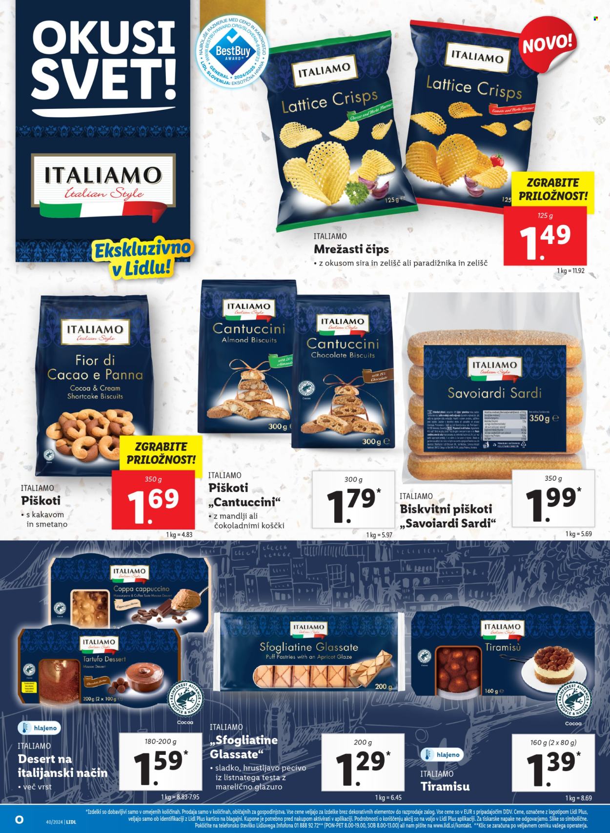 Lidl katalog - 3.10.2024 - 9.10.2024. Stran 68