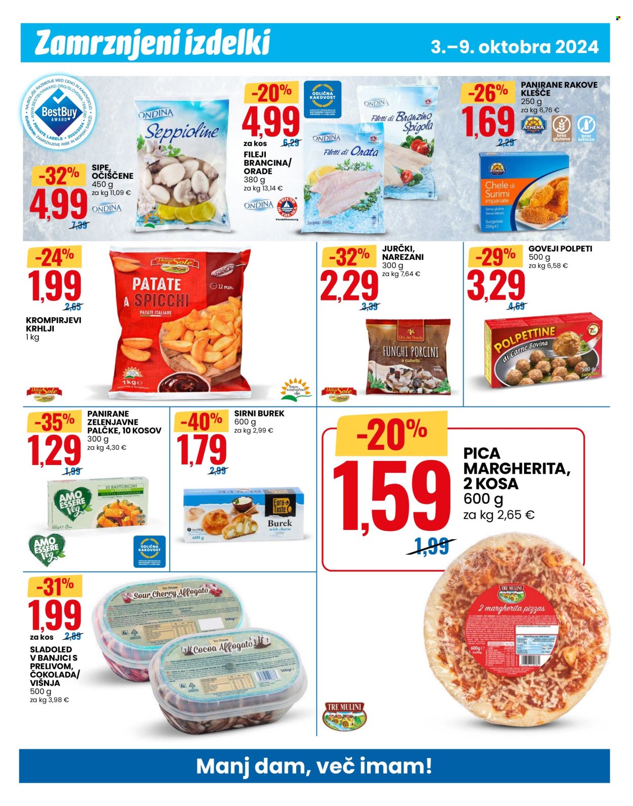 EuroSpin katalog - 3.10.2024 - 9.10.2024. Stran 2