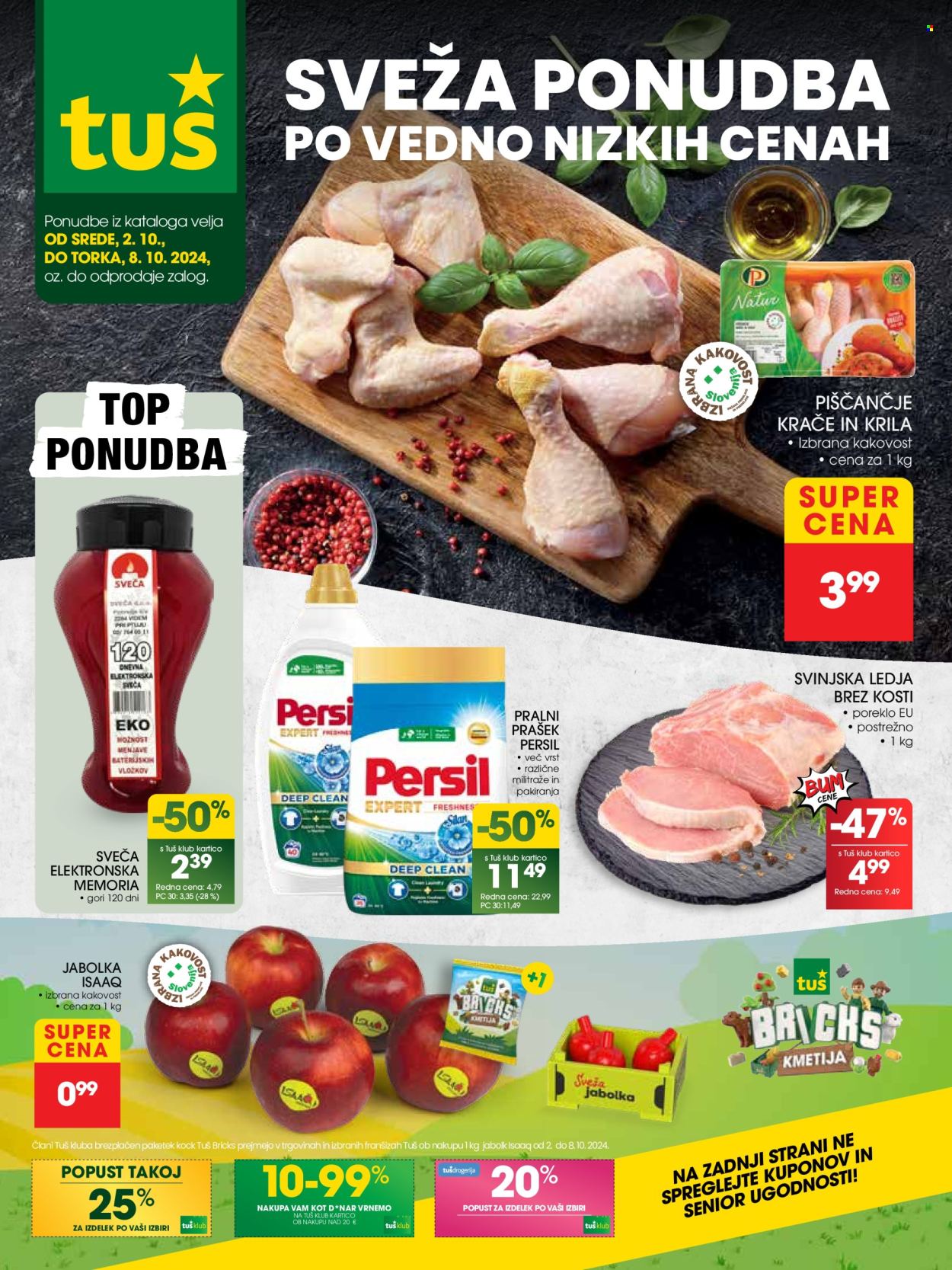 Tuš katalog - 2.10.2024 - 8.10.2024. Stran 1