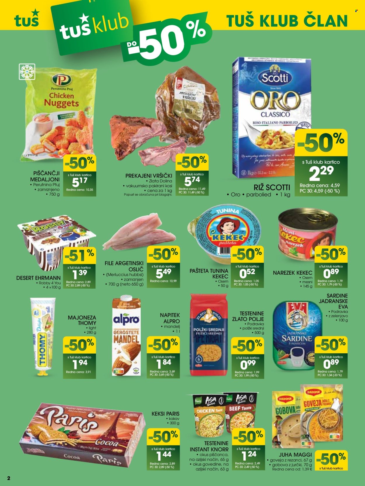 Tuš katalog - 2.10.2024 - 8.10.2024. Stran 2